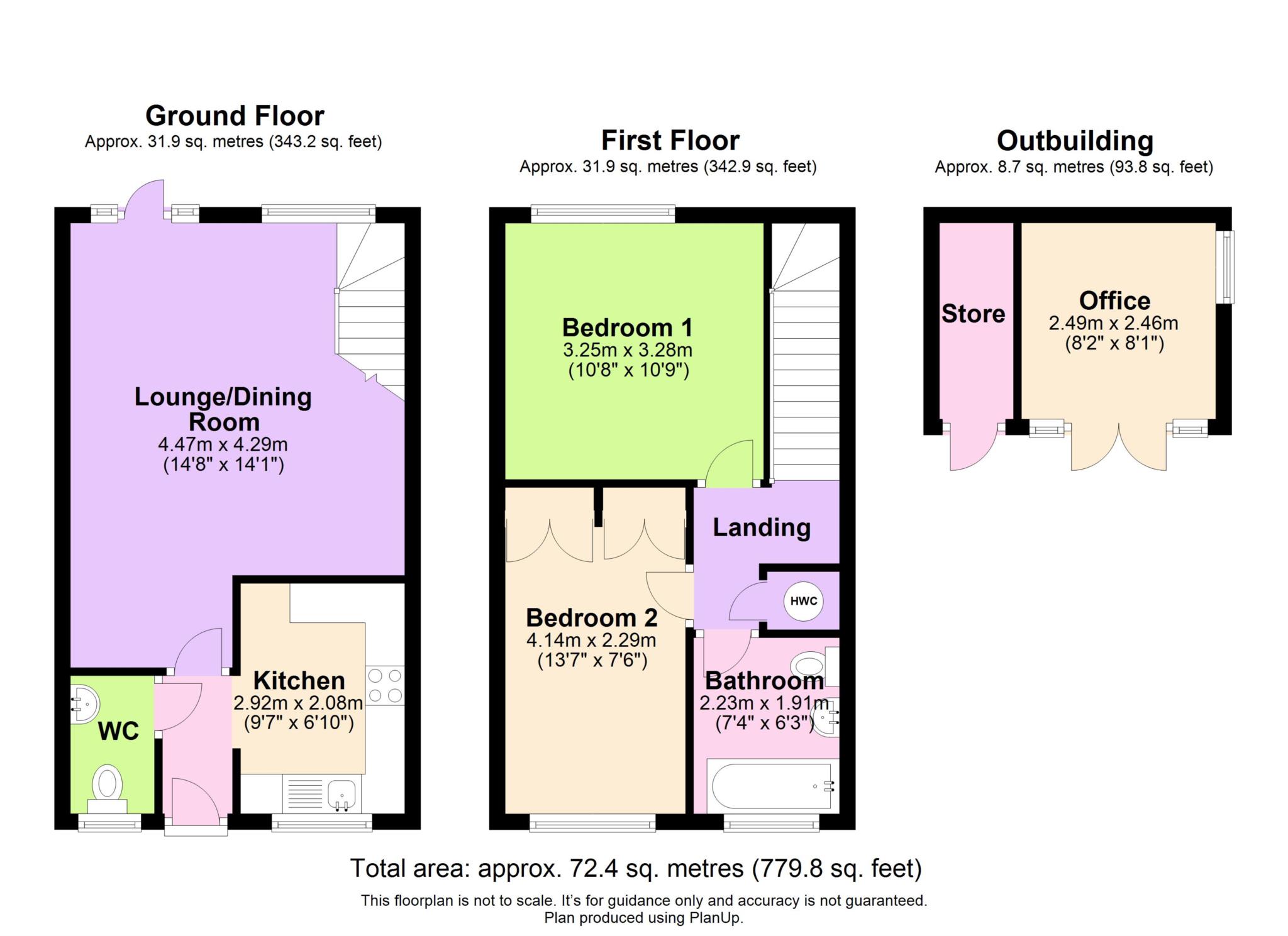 2 Bedrooms  for sale in Princes Court, Hemel Hempstead HP3