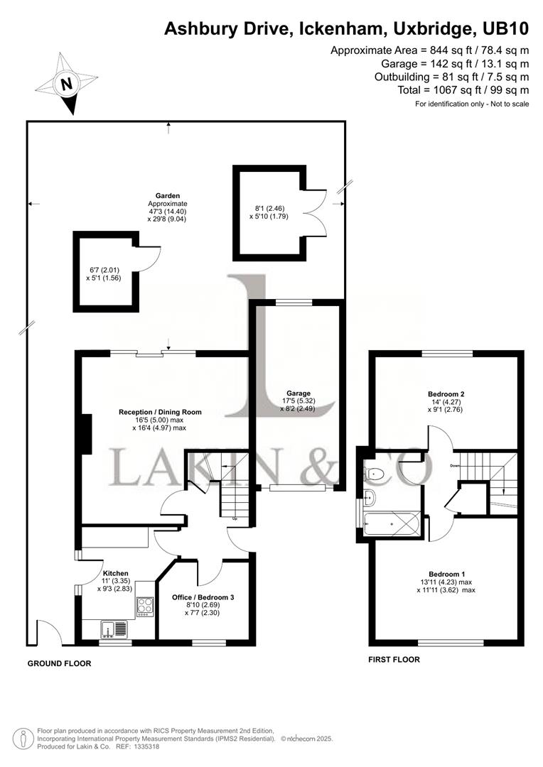 7, Ashbury Drive, Ickenham floorplan