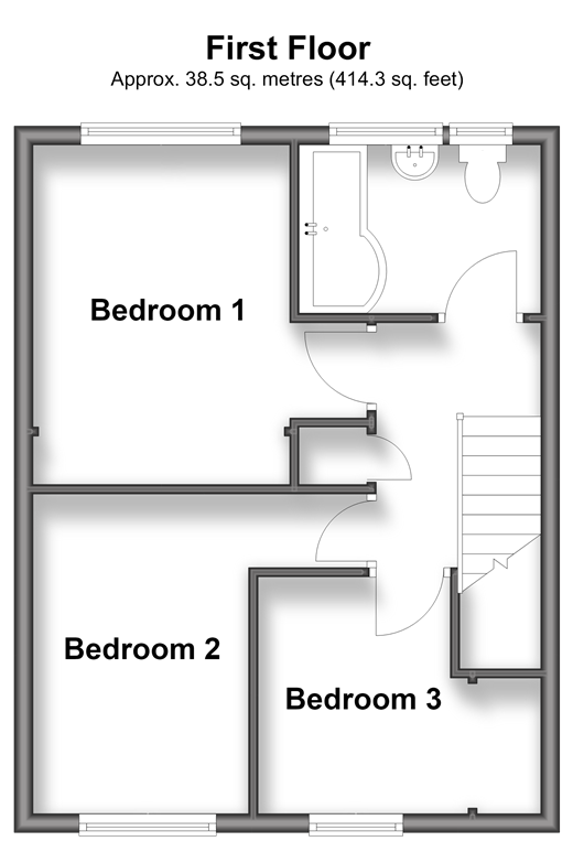 Broyle Close Ringmer, Lewes floorplan