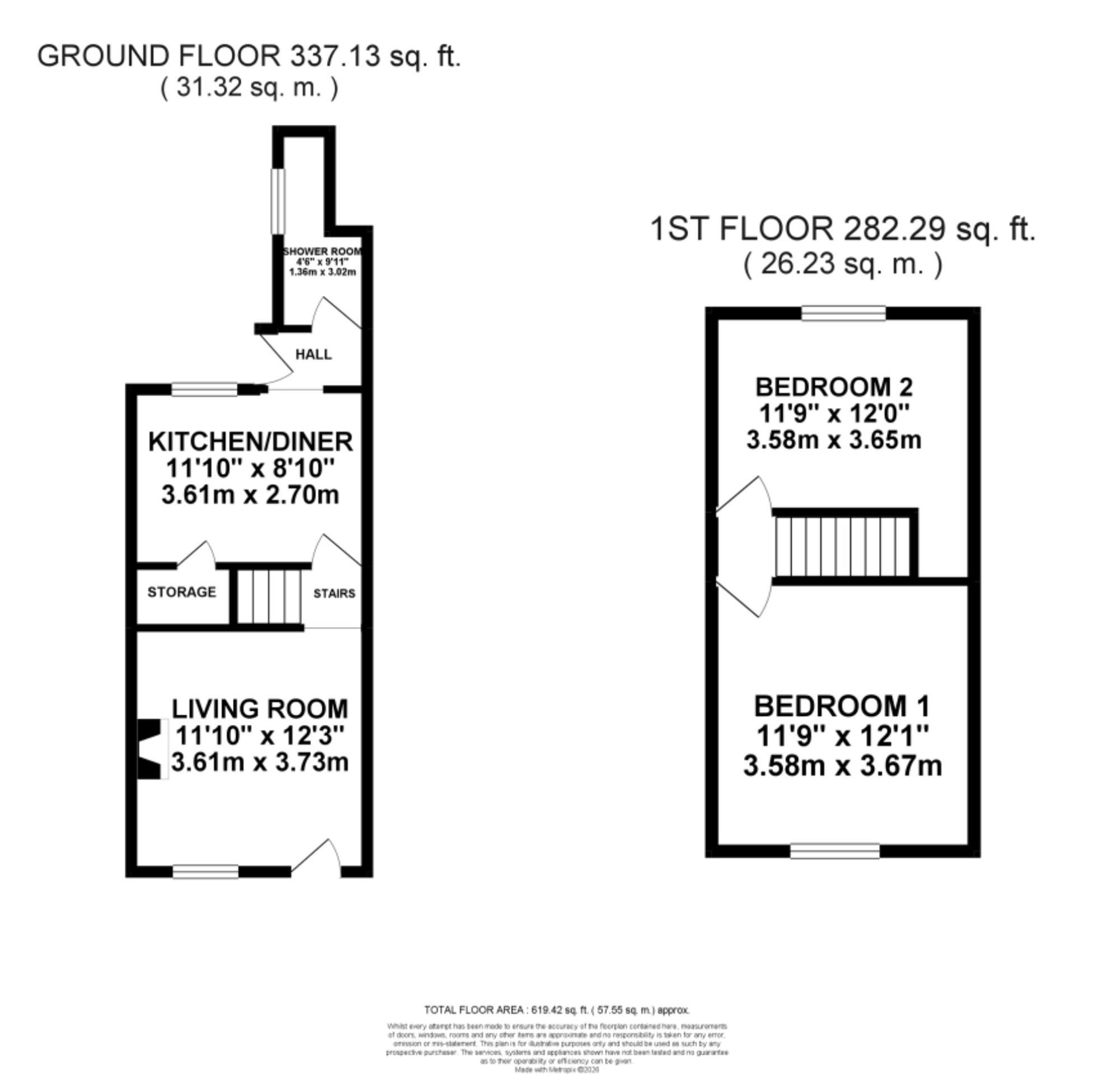 55 Old Road, Stone floorplan