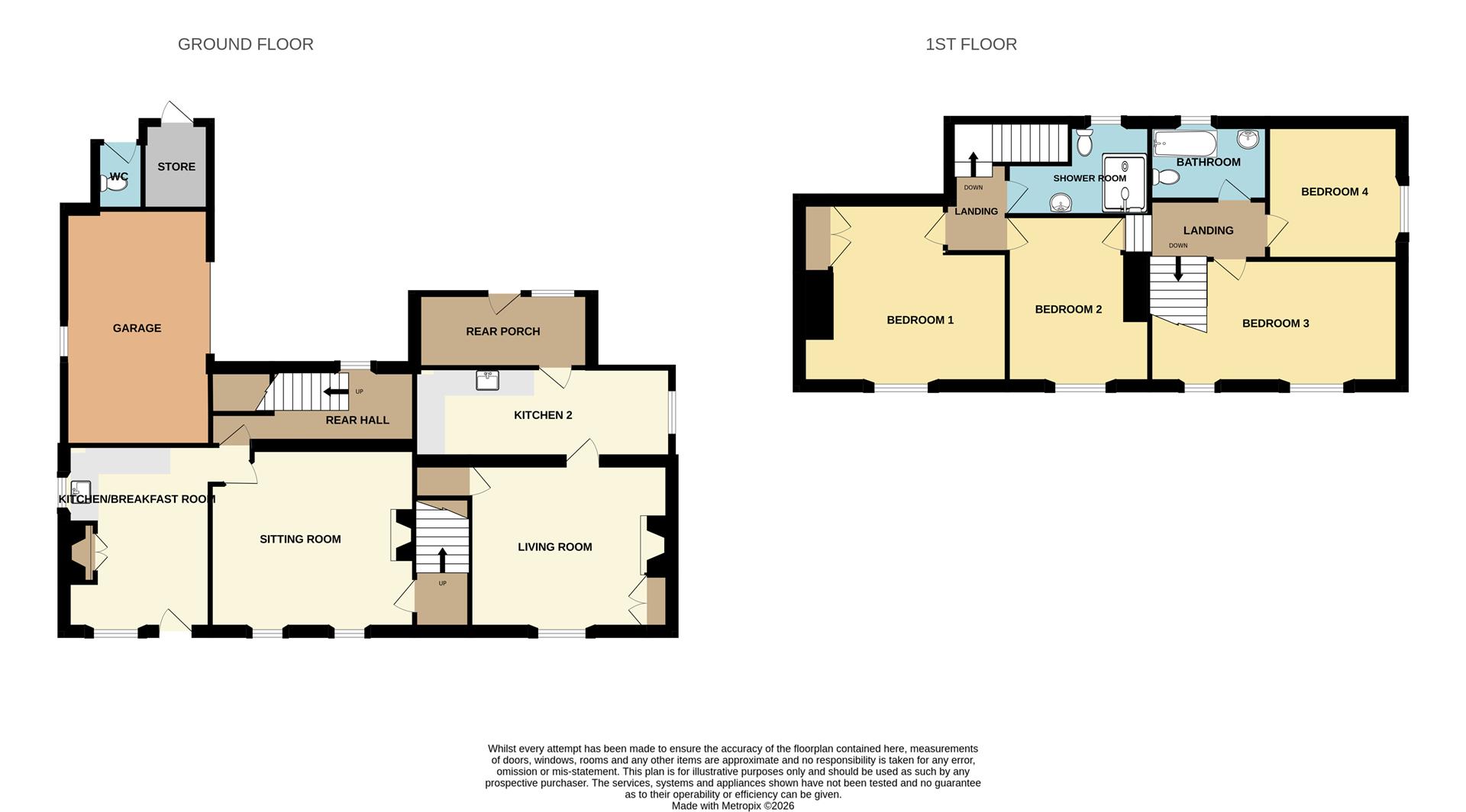 Franco Farm, Horrabridge, Yelverton floorplan