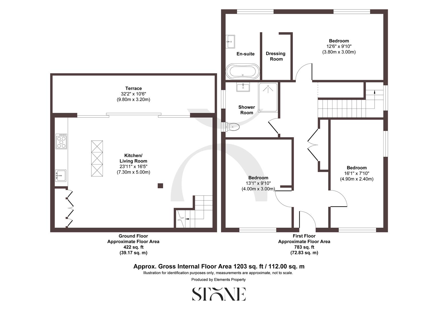 62, Upper Glen Road, St. Leonards-On-Sea floorplan