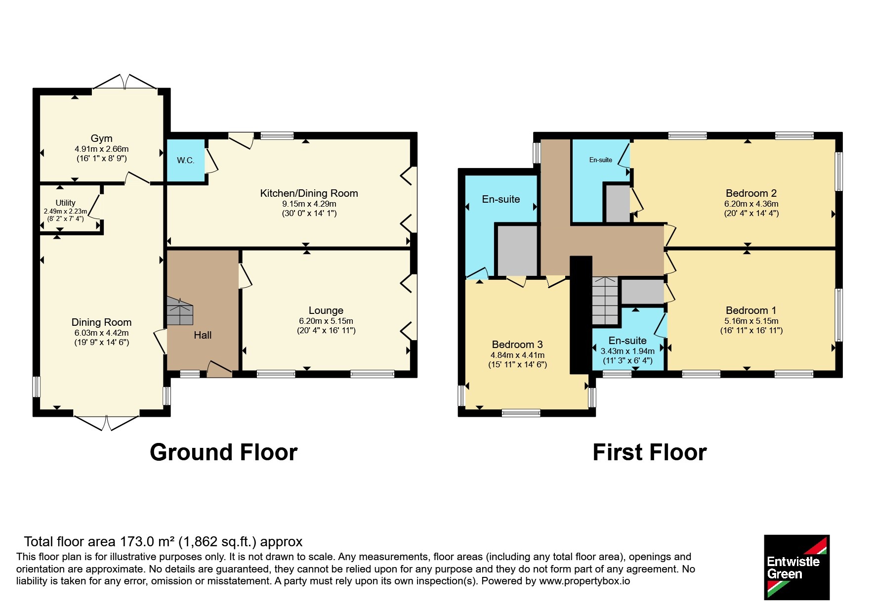 The Hermitage,, Preston New Road, Preston floorplan