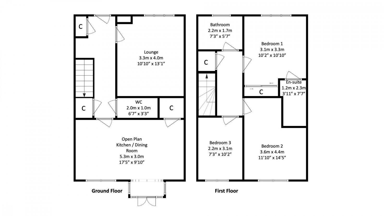 67 Skylark Wynd, Motherwell floorplan