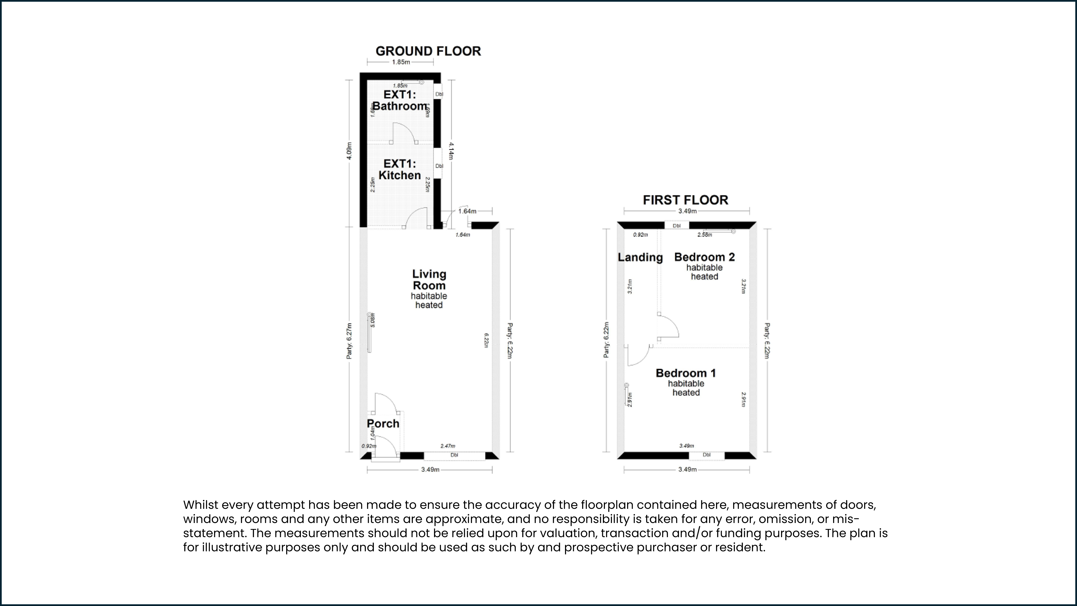 Kensington, Liverpool floorplan