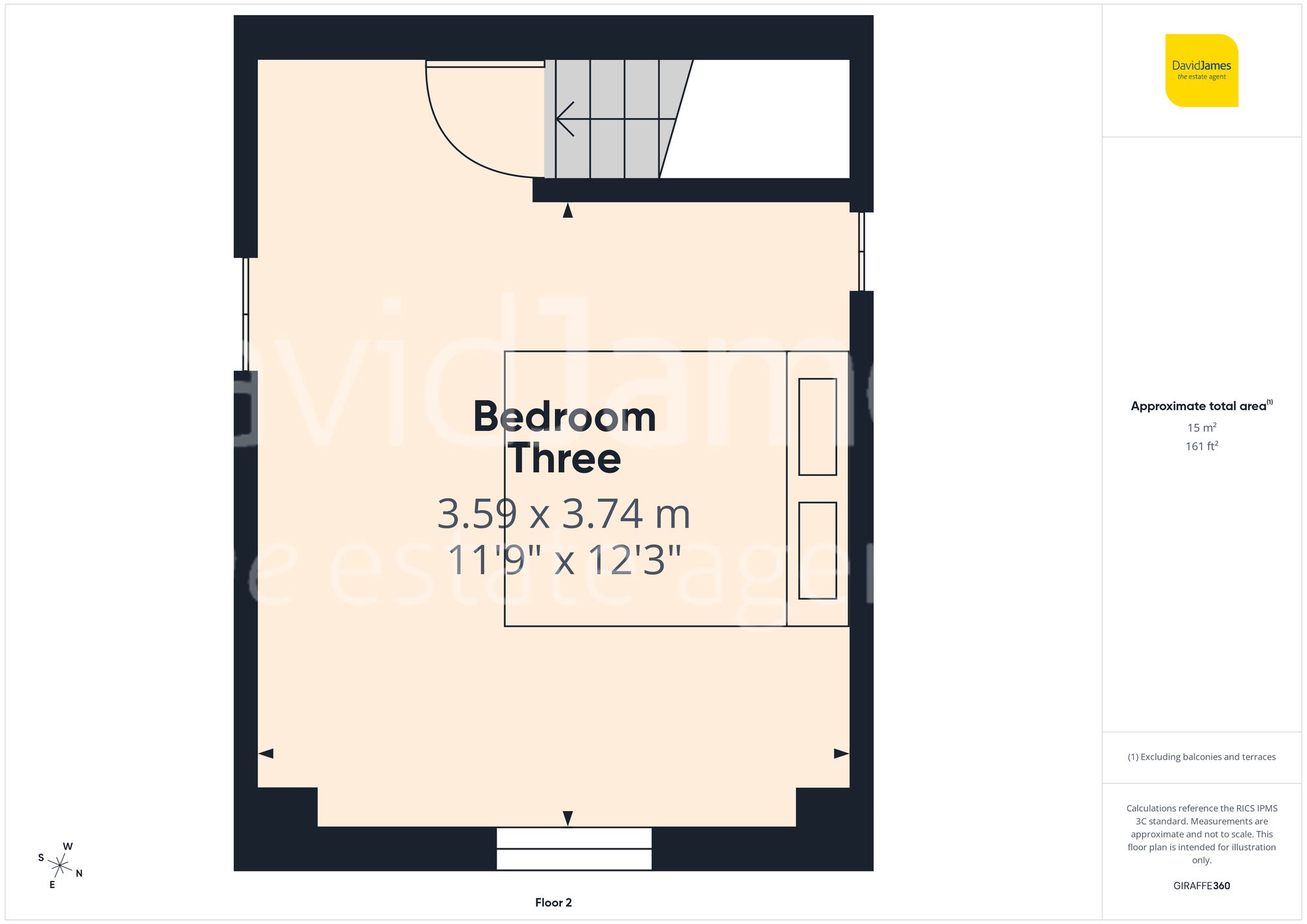 20 Beech Avenue, Nottingham floorplan