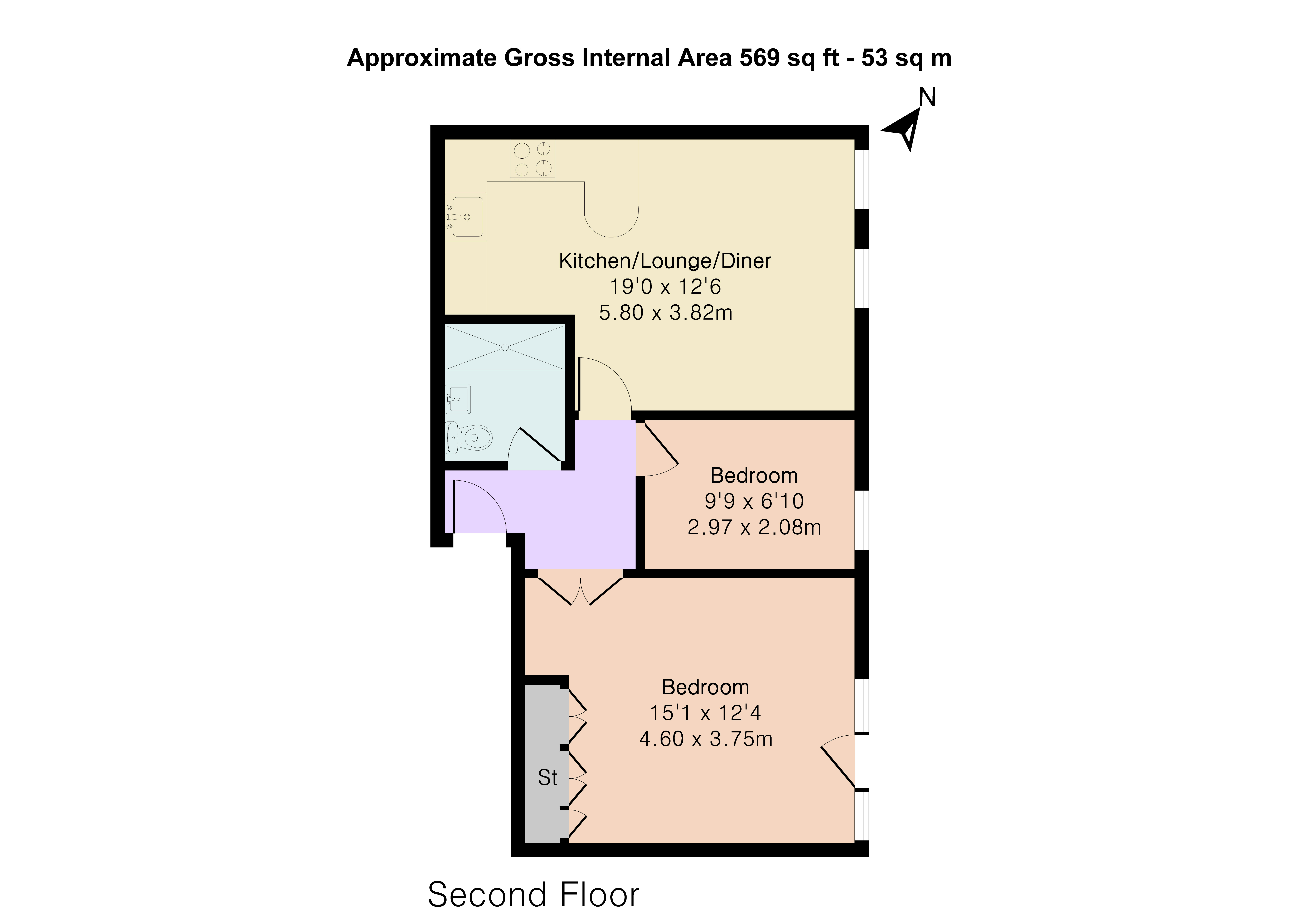 Strand Building, London floorplan