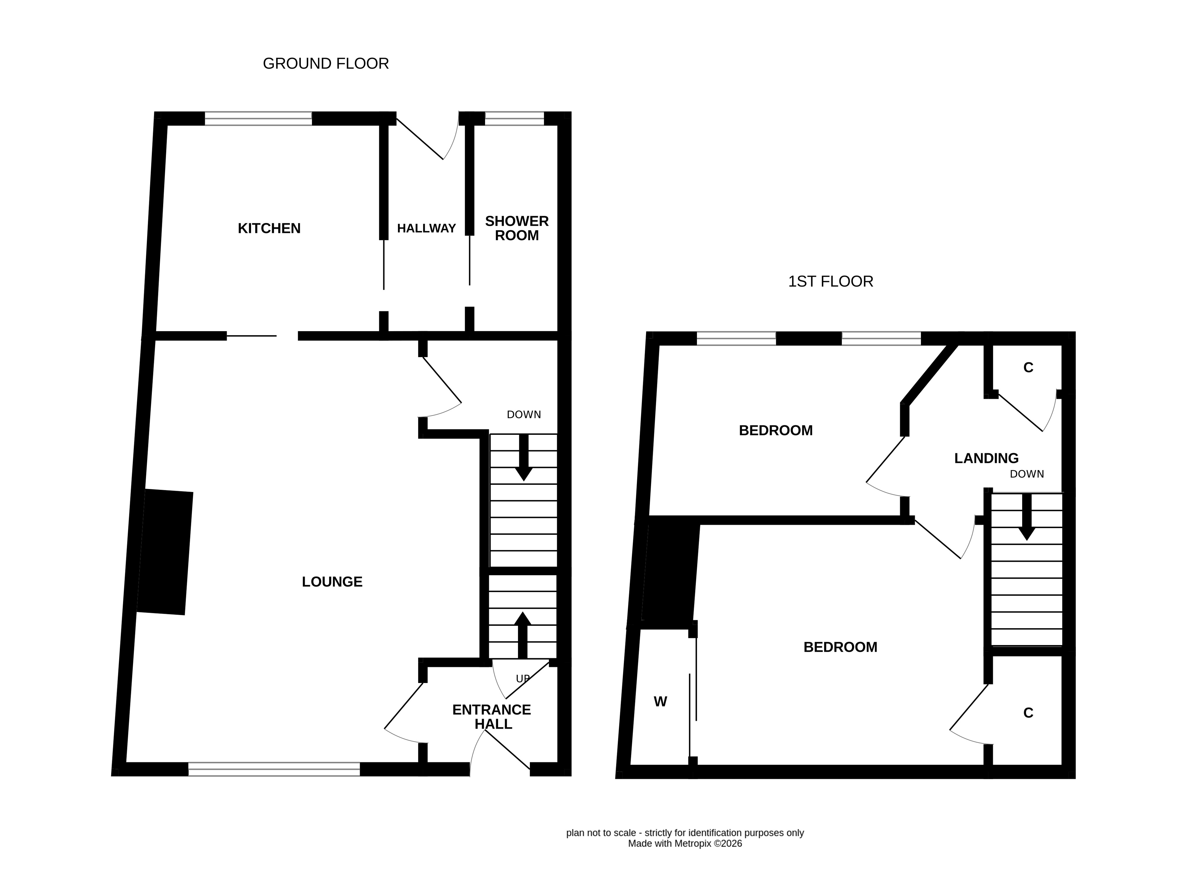 251, Moor Lane, Bradford floorplan