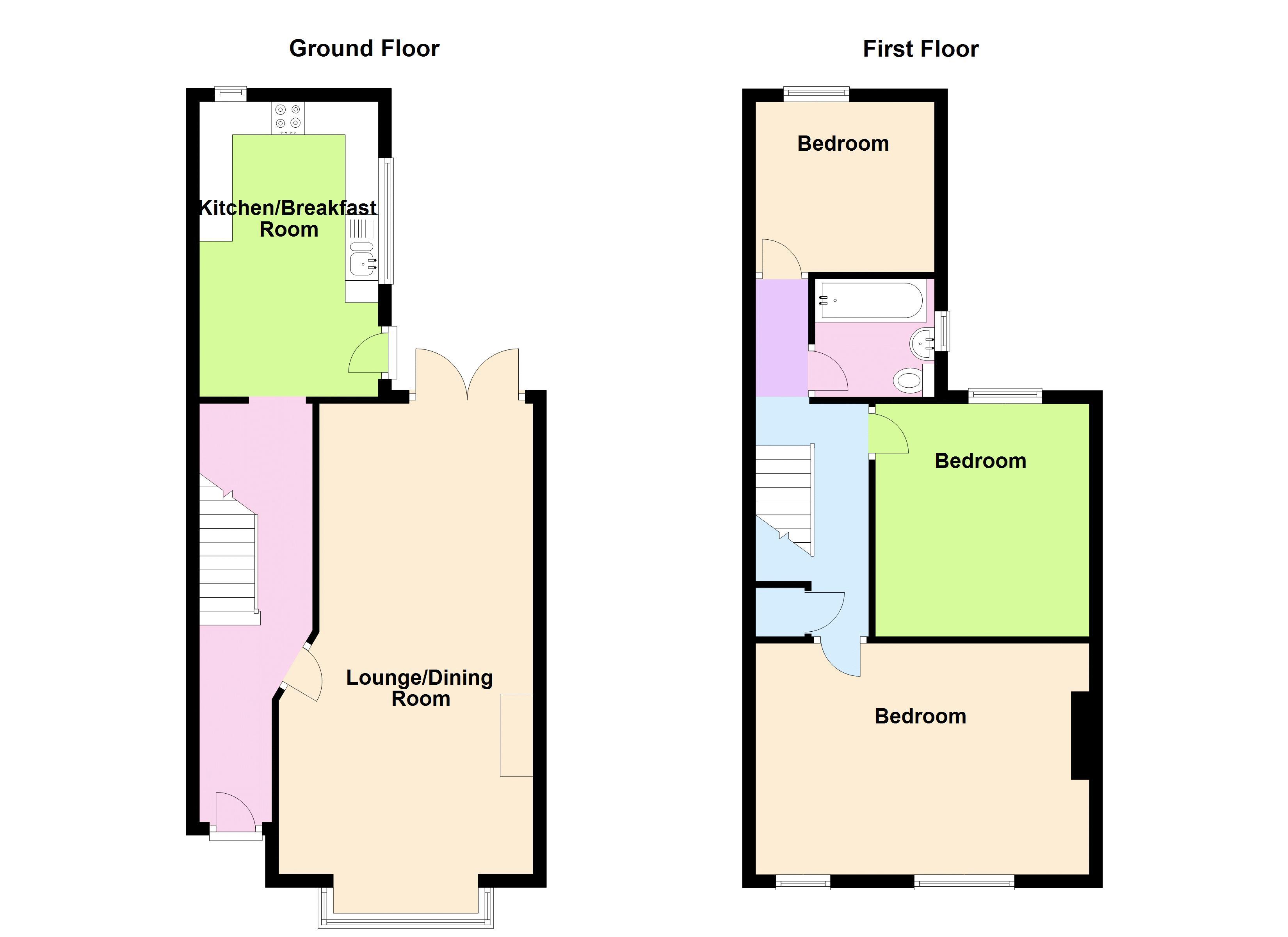 West Park Road, Staple Hill, Bristol BS16, 3 bedroom semidetached