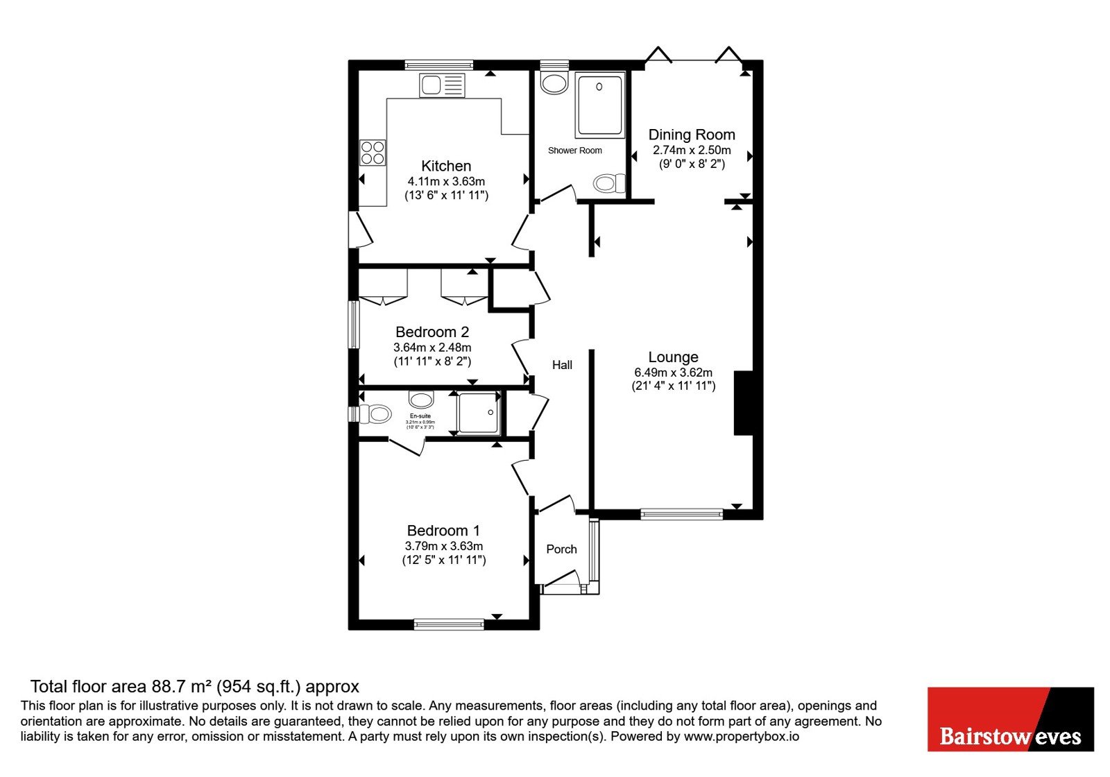 8, Sylvia Avenue, Brentwood floorplan