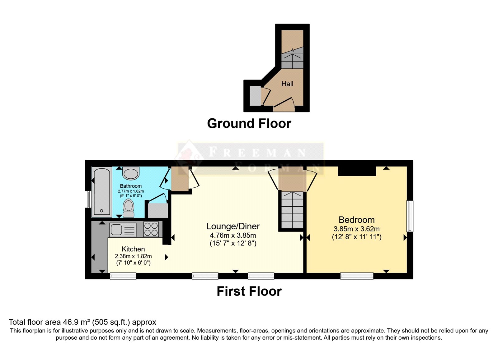 Lavender Hill, Kent floorplan