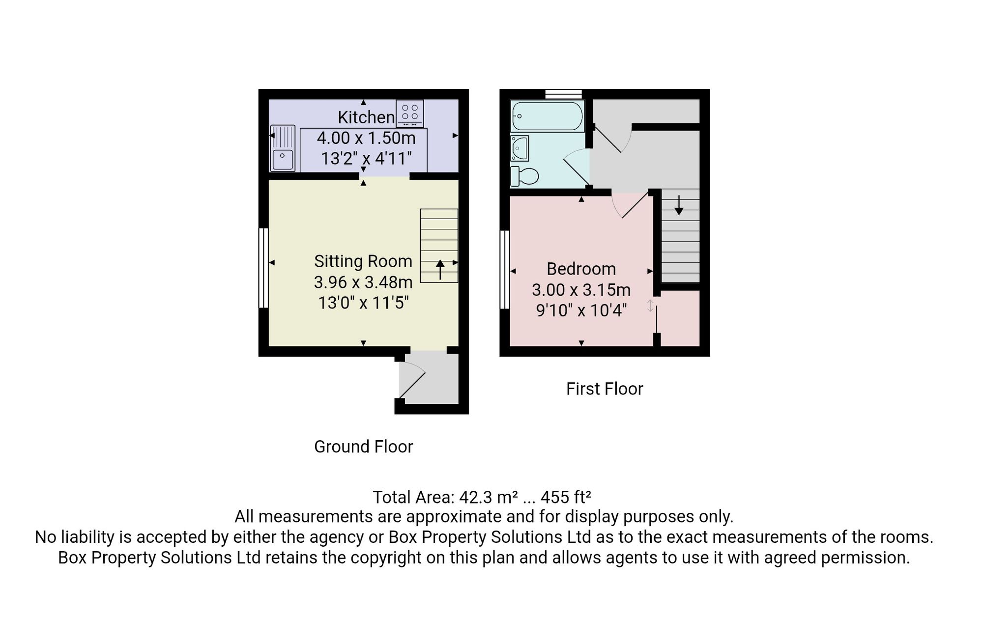 5 Borage Road, Harrogate floorplan
