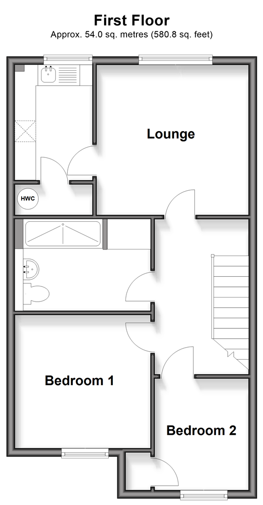 Station Road Lyminge, Folkestone floorplan