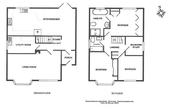 4 Bedrooms Detached house for sale in Middlebrook Road, High Wycombe HP13