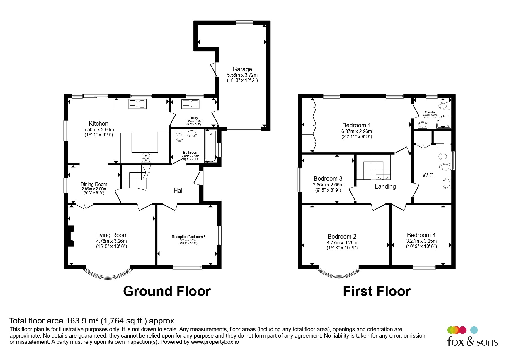 5., Elwell Manor Gardens, WEYMOUTH floorplan