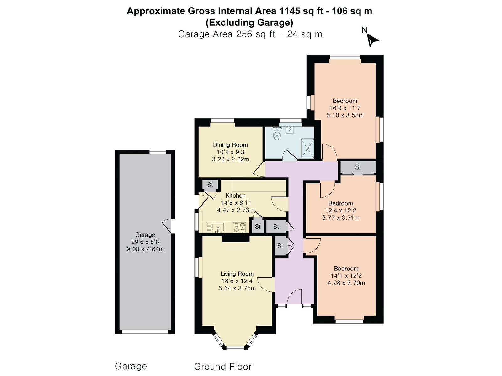 21, Allen Road, Leatherhead floorplan