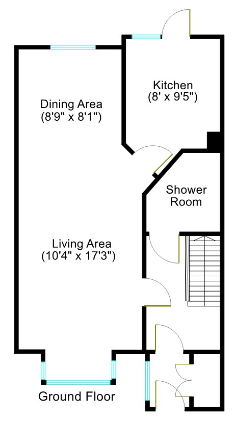 3 Upper House Court, Winchester Road, Wickham floorplan