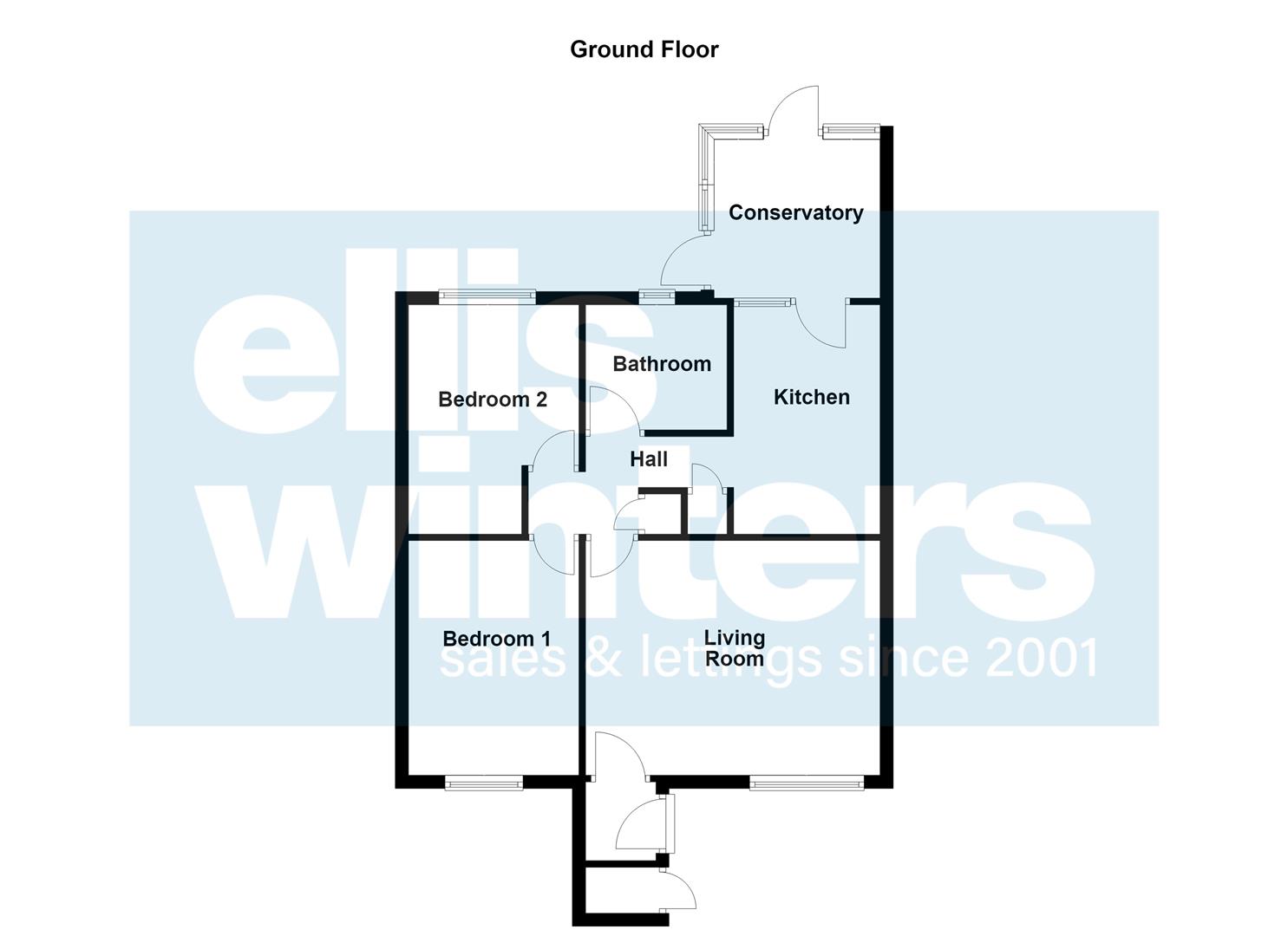 7, Ouse Road, St. Ives floorplan
