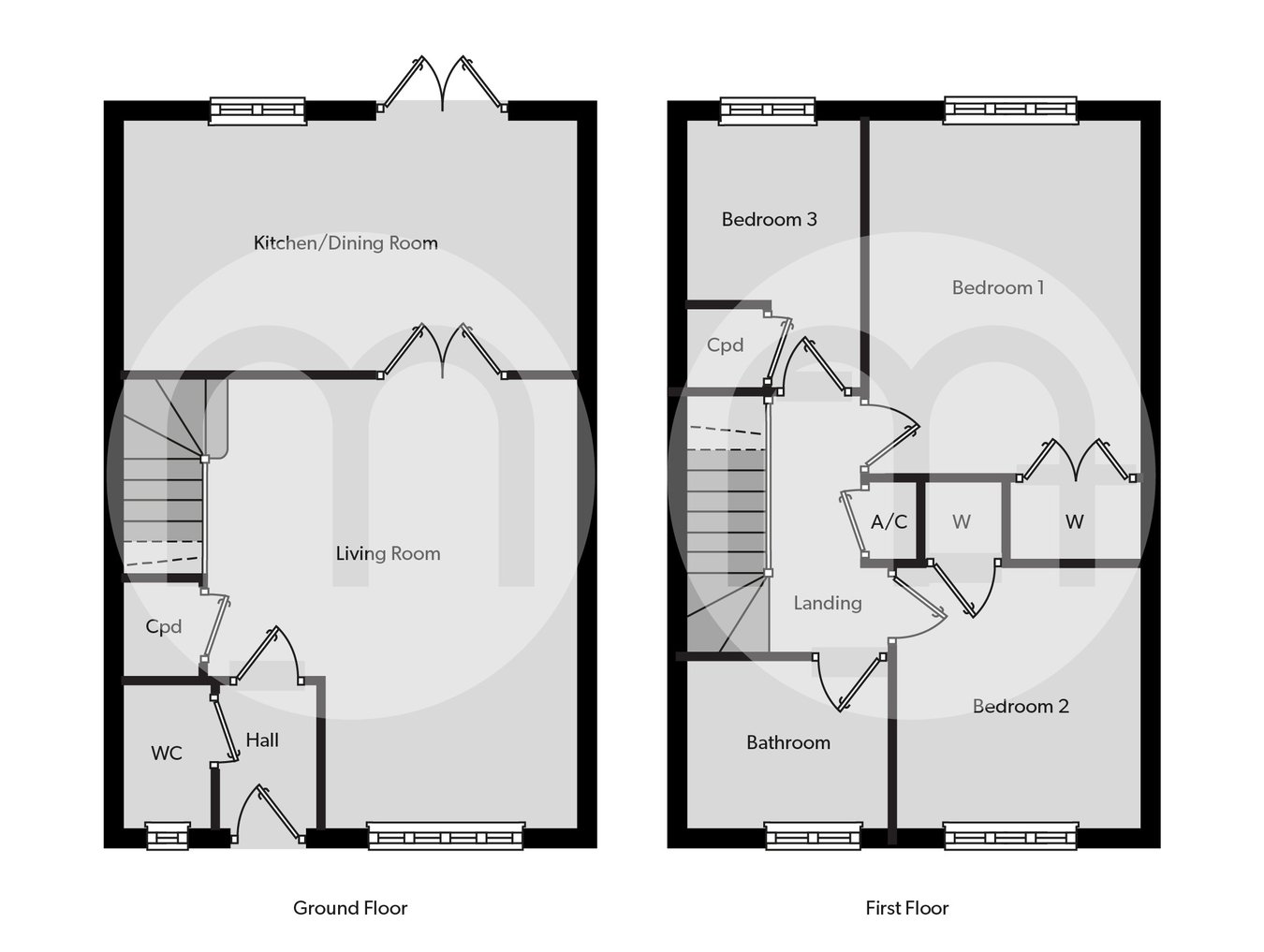 70, Mill Park Drive, Braintree floorplan