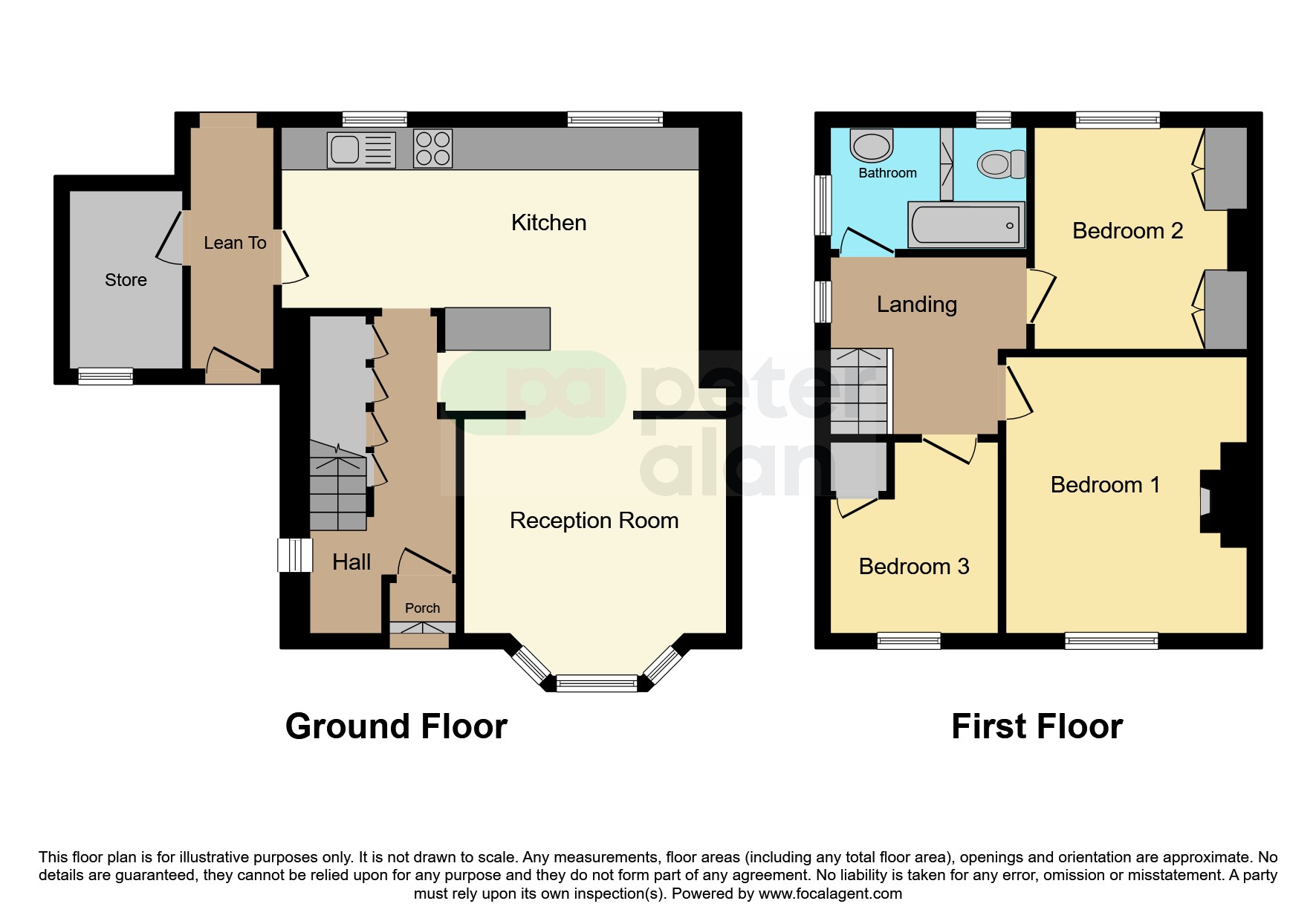 6, Rathbone Terrace, MAESTEG floorplan