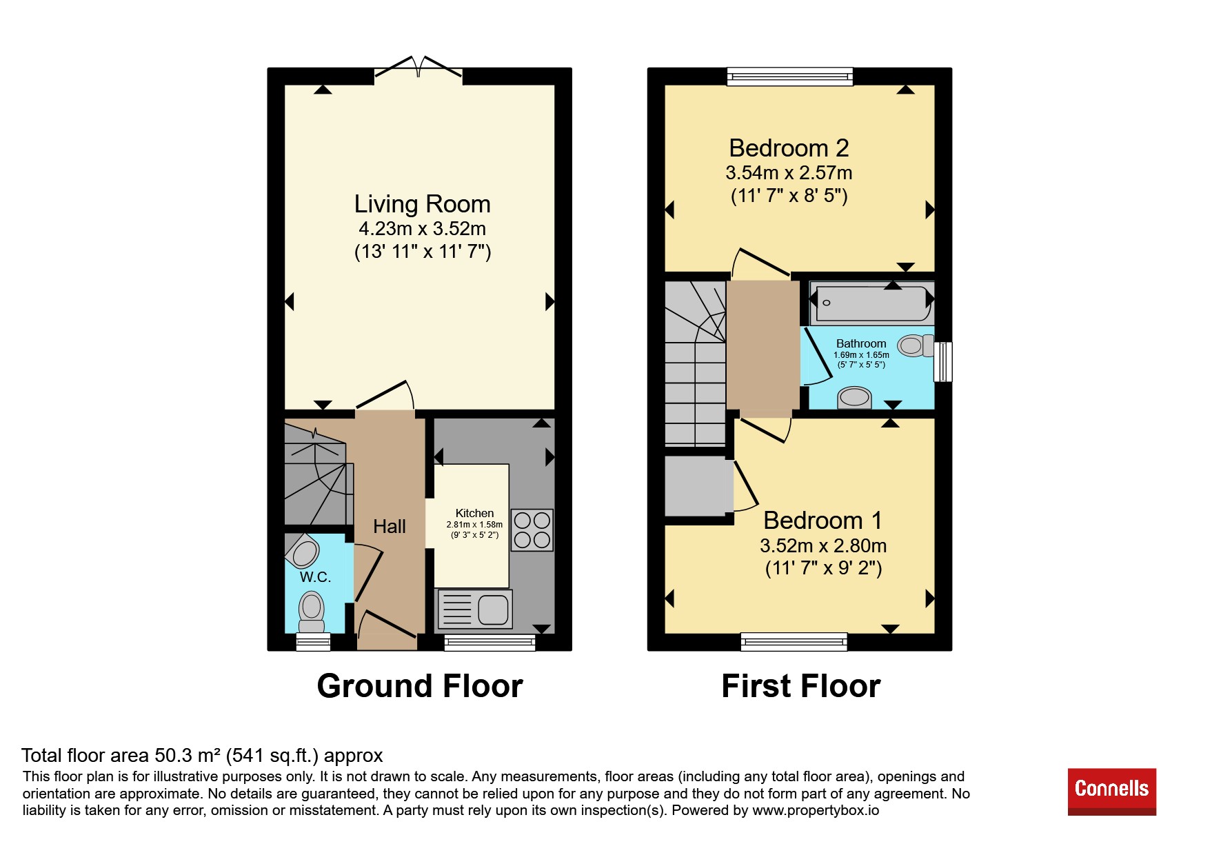 8, Stanier Drive, Leicester floorplan