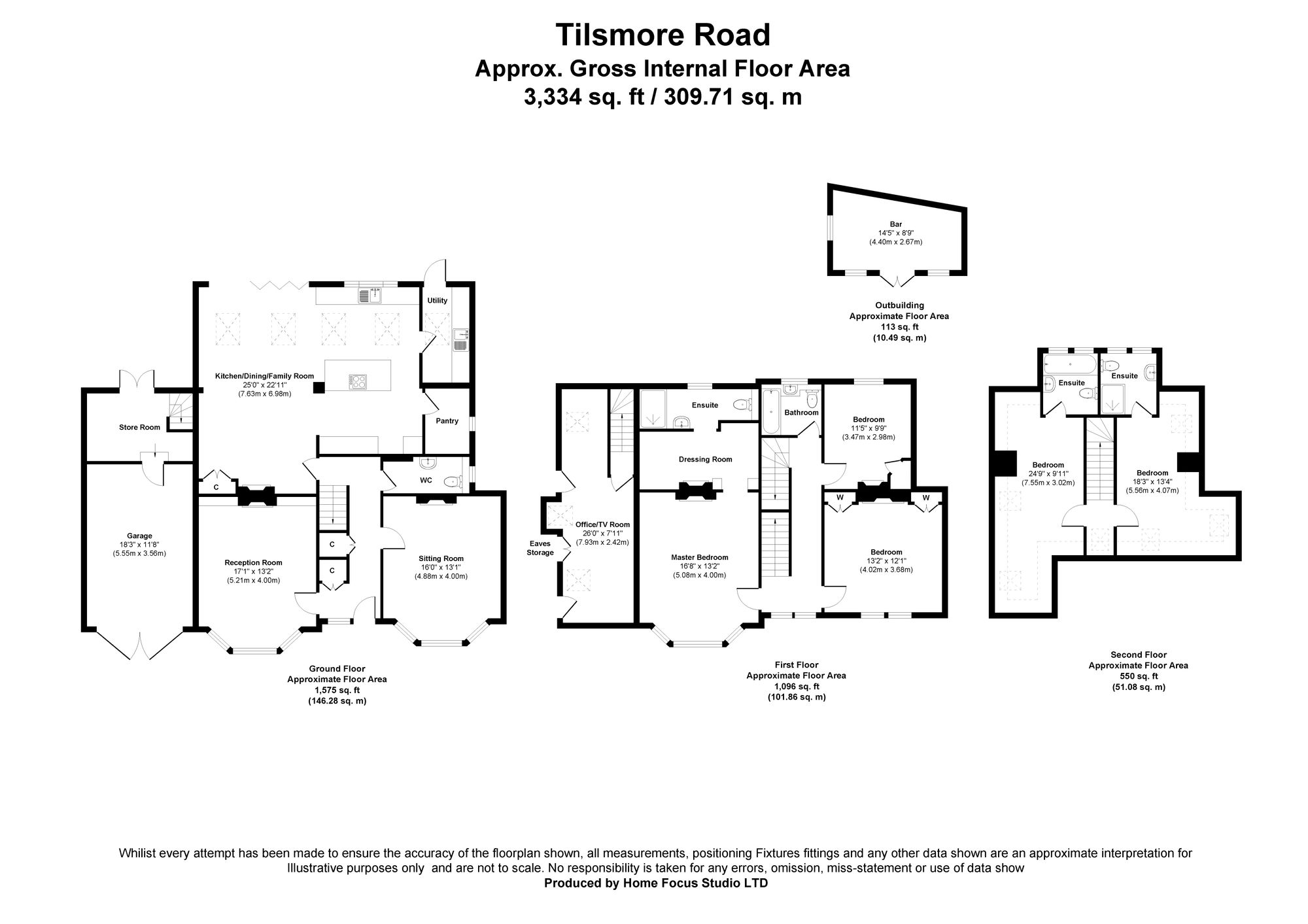 Lytham Tilsmore Road, Heathfield floorplan