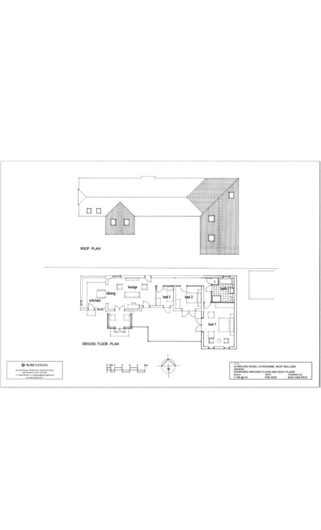 Sunny Paddock, 14, Birling Road, West Malling floorplan