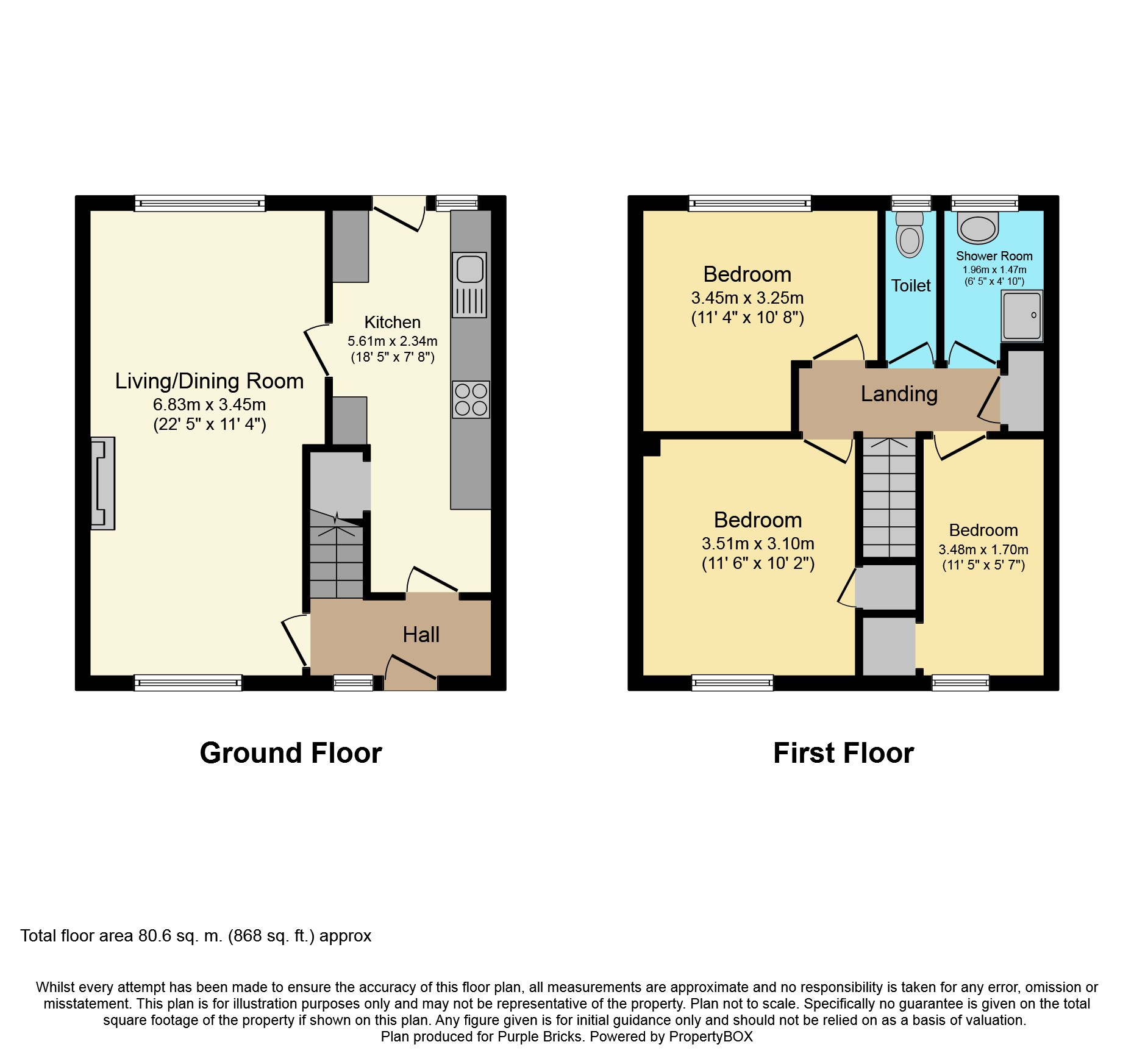 3 Bedrooms Terraced house for sale in Bridgnorth Drive, Clifton NG11