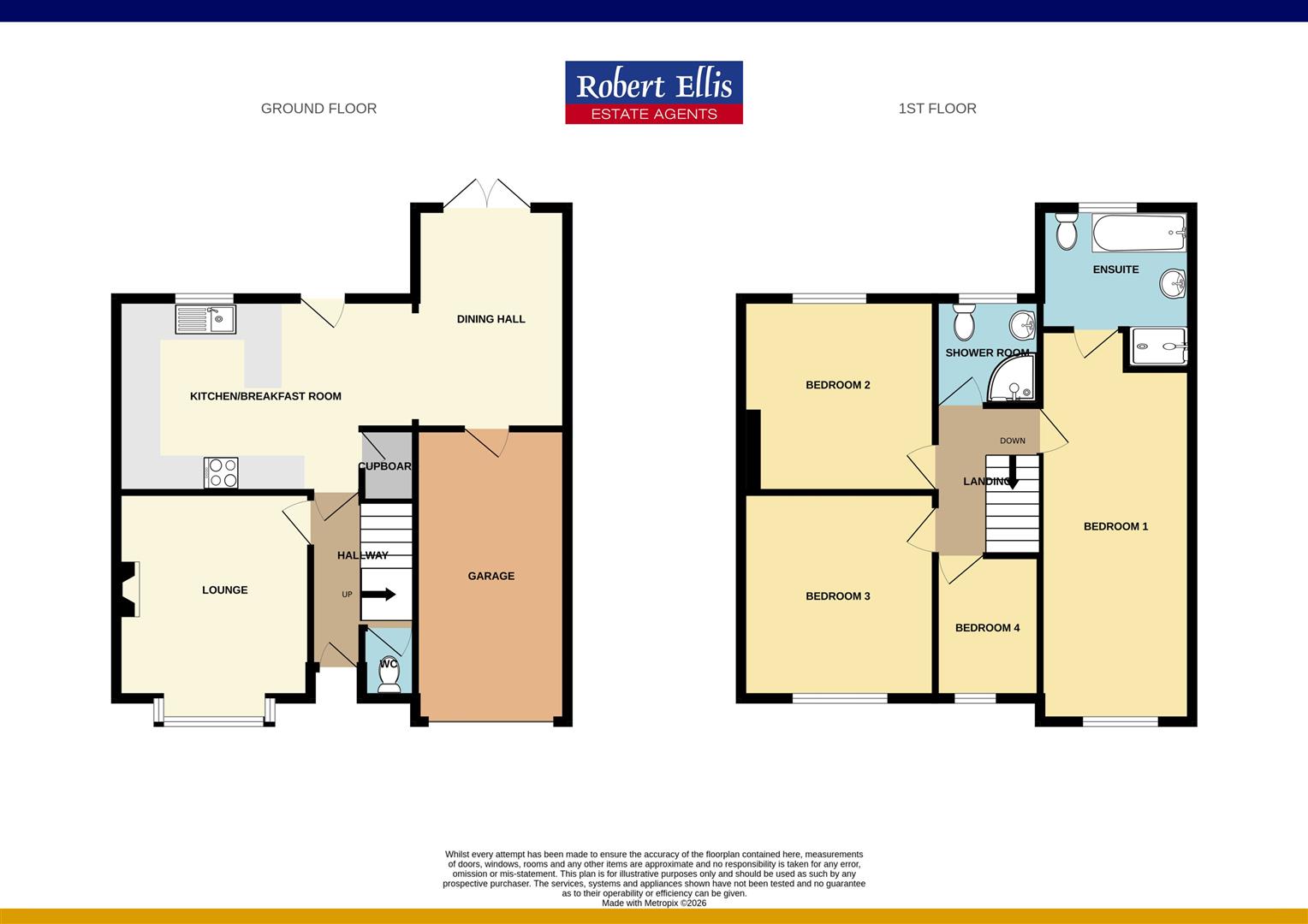 3, Belmont Avenue, Derbyshire floorplan