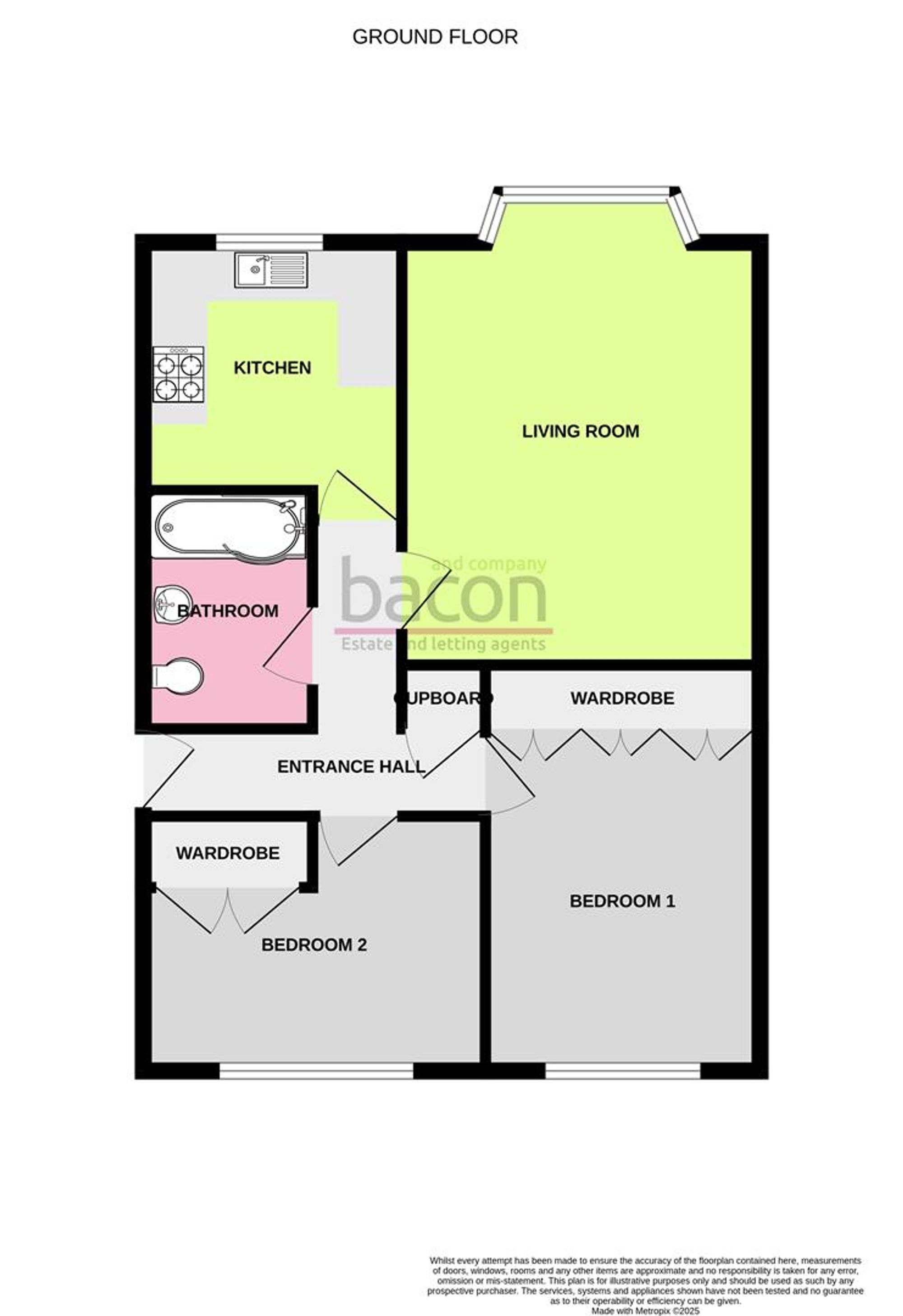 36, Greystone Avenue, Worthing floorplan