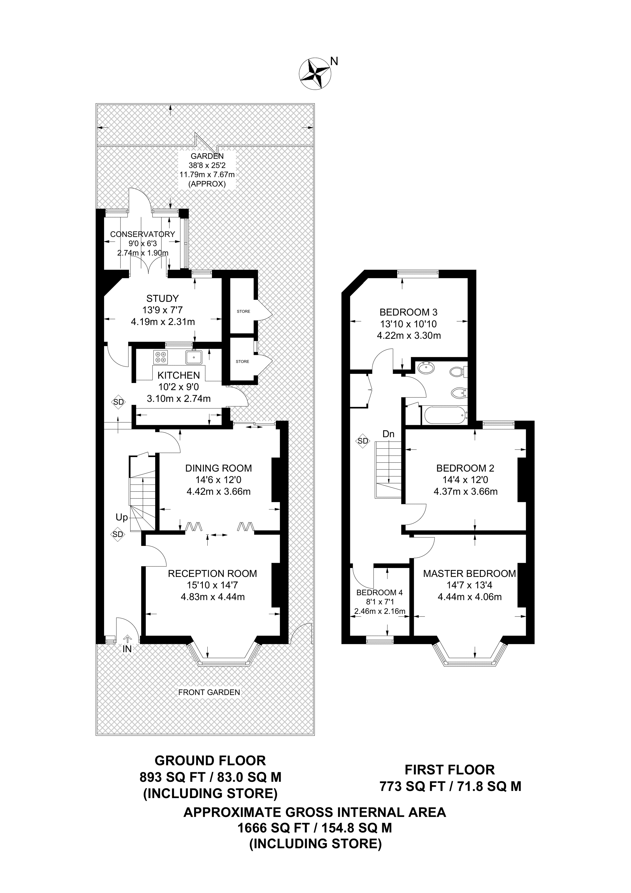 4 Bedrooms Semi-detached house for sale in Howard Road, New Malden KT3