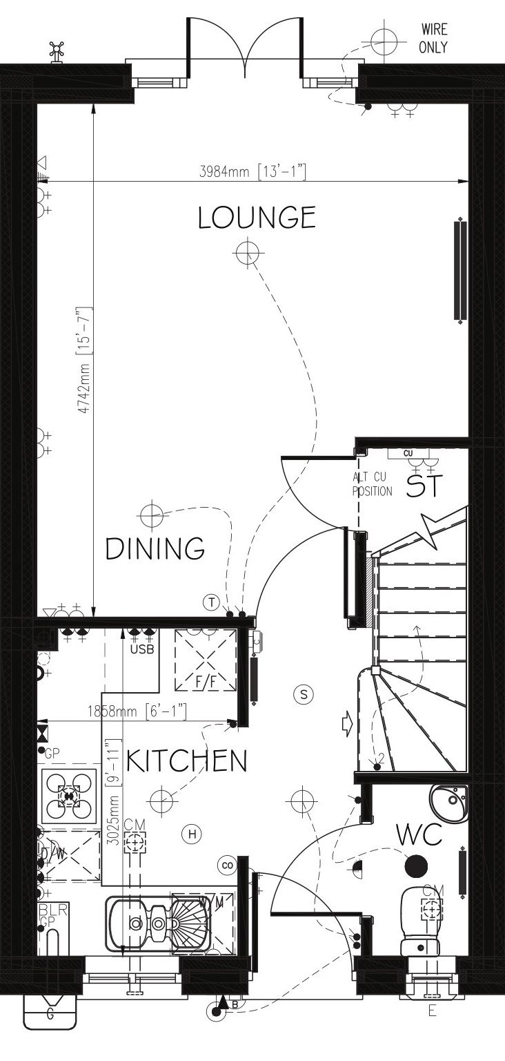 7 Church Walk, Falmouth floorplan