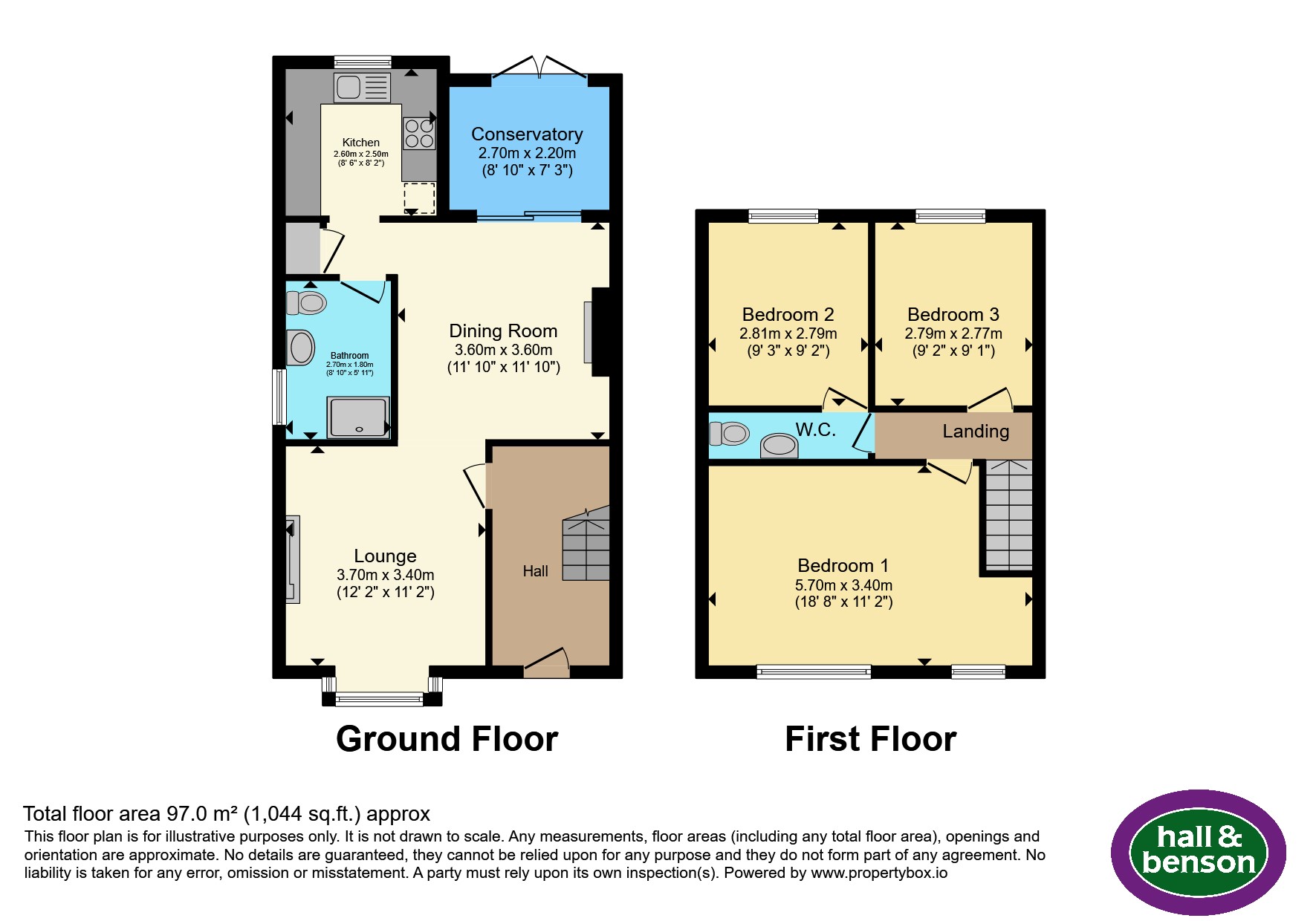 Grange Street, Alfreton floorplan
