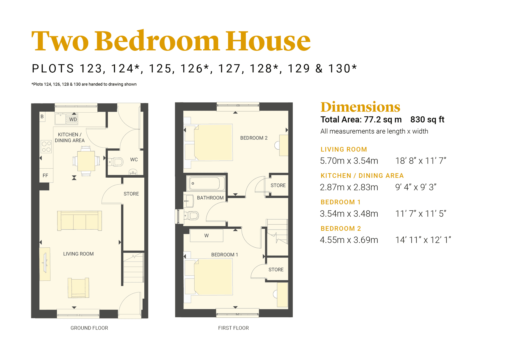 18, Shilling Park, Devon floorplan