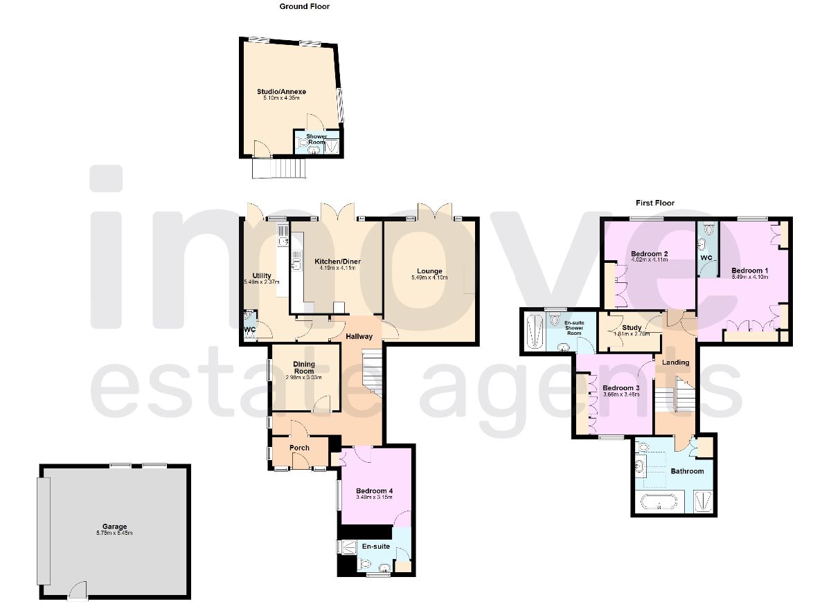 61 Quinta Road, Torquay floorplan