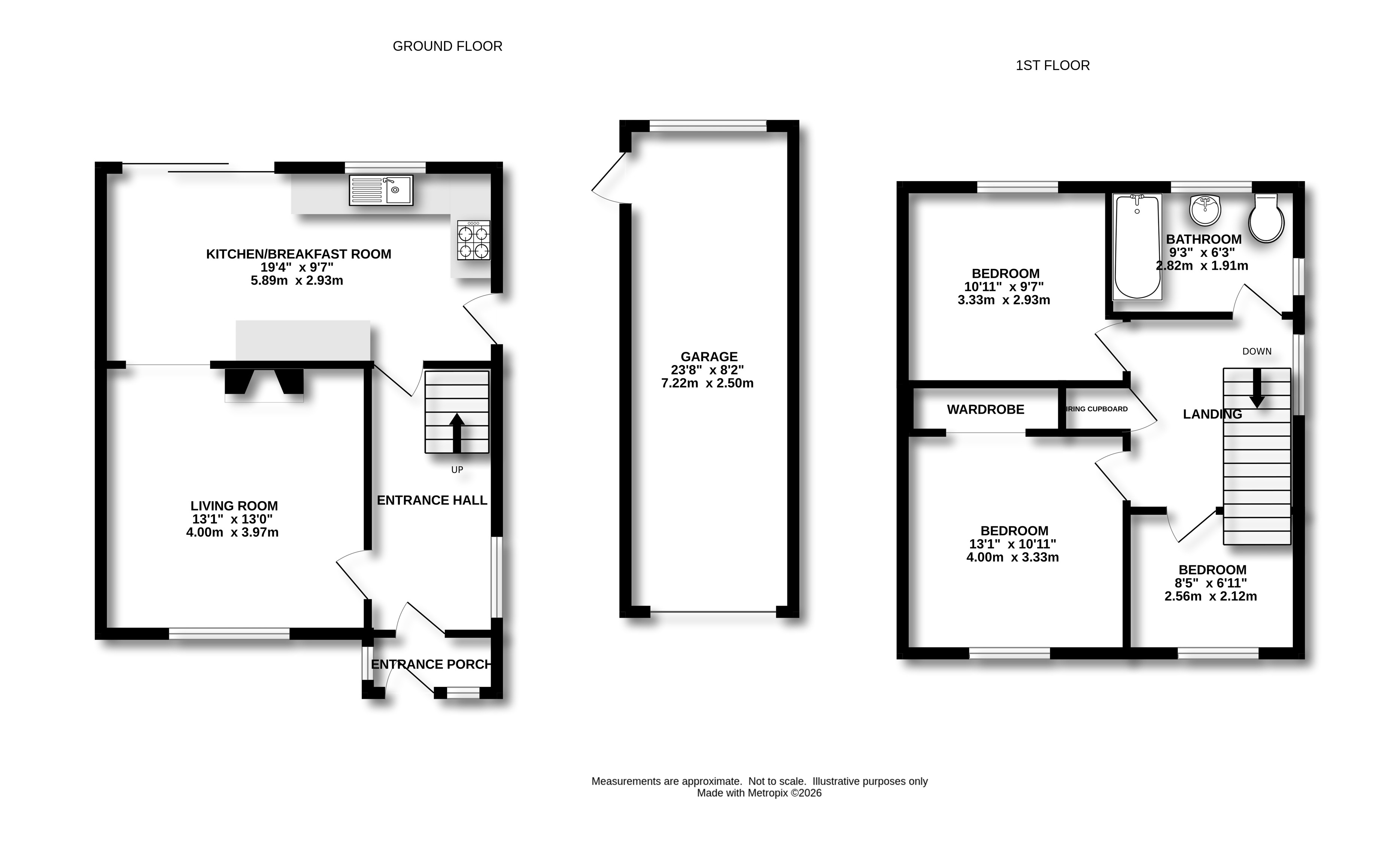 7, Murrell Road, Ash floorplan