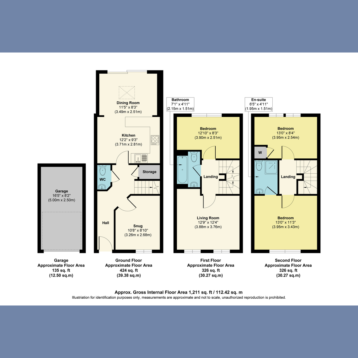 22, Hutton Gate, Harrogate floorplan