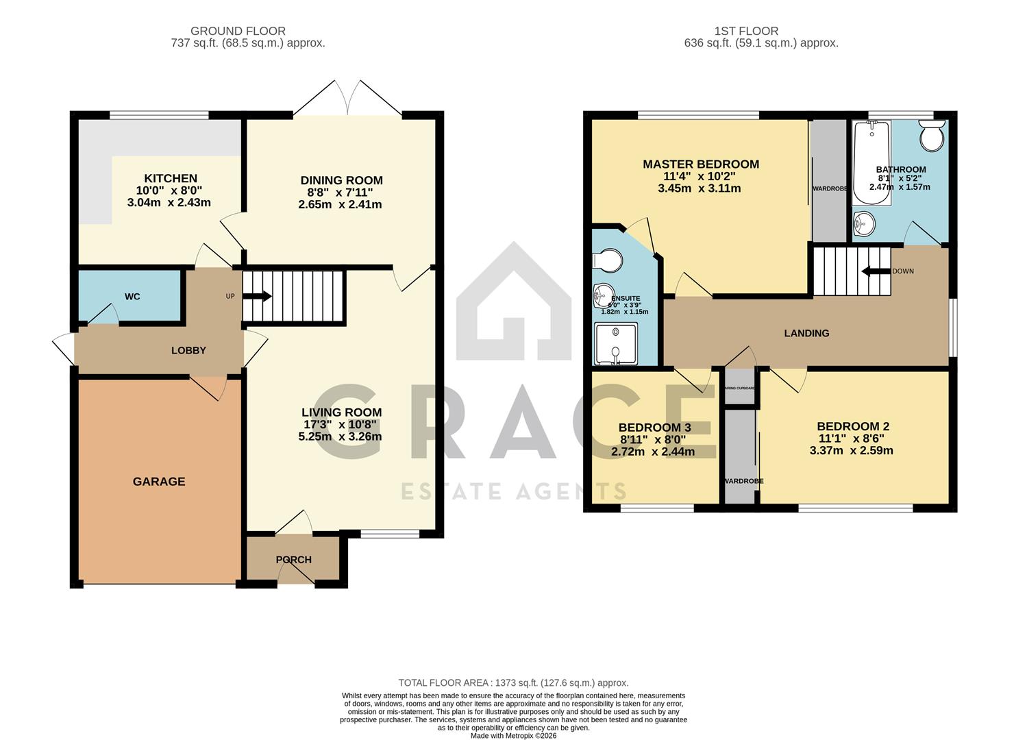 33, Foxglove Crescent, Ipswich floorplan
