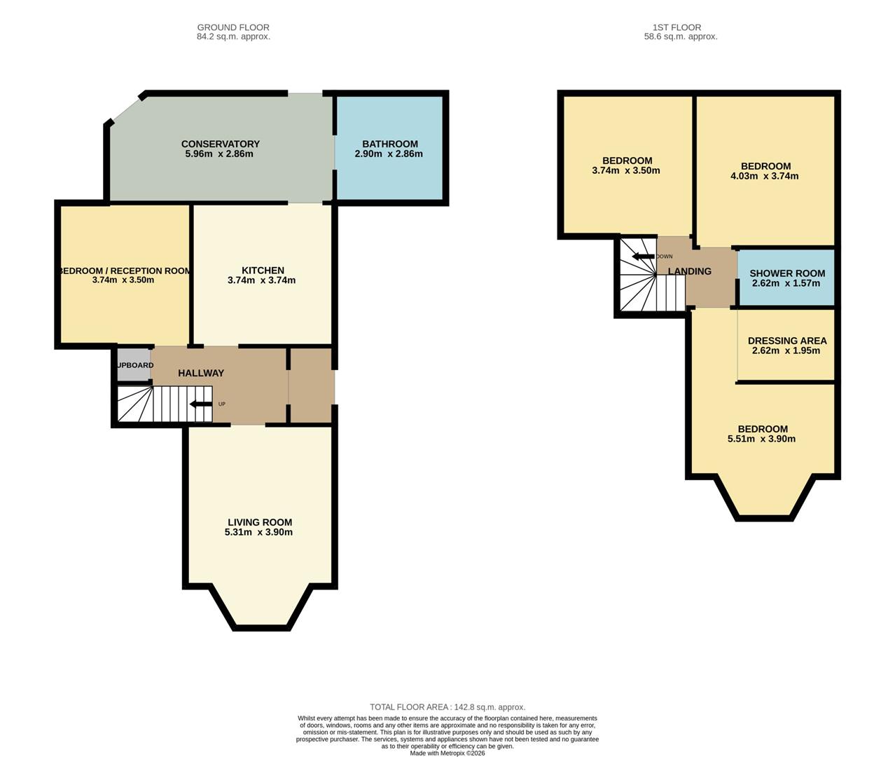 8, Lammerton Terrace, Dundee floorplan