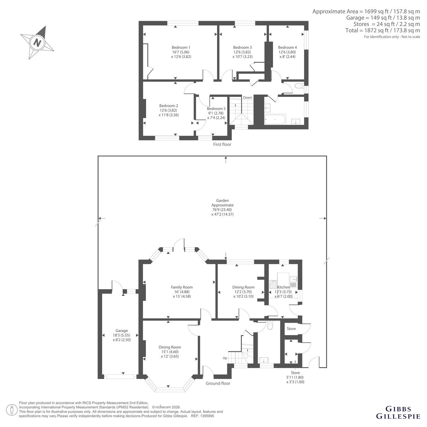 10, Maxwell Road, Middlesex floorplan