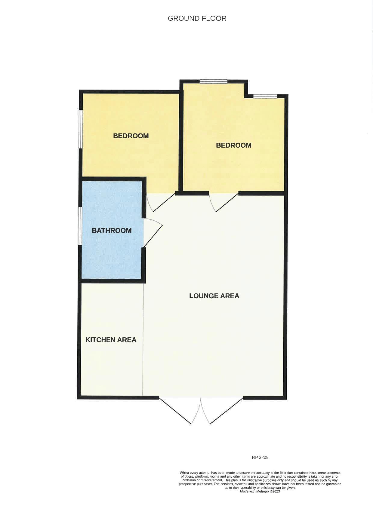 Tan Y Graig Road, Llysfaen, Colwyn Bay LL29, 2 bedroom bungalow for