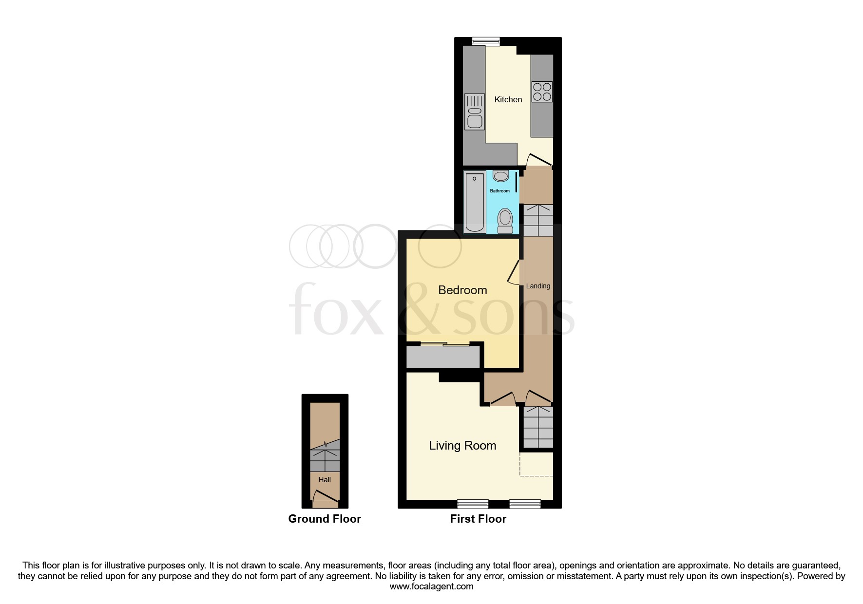 70b, Highland Road, SOUTHSEA floorplan