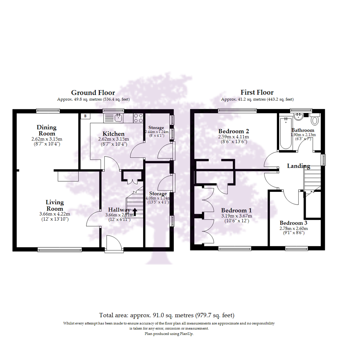 726, Portway, Avonmouth floorplan
