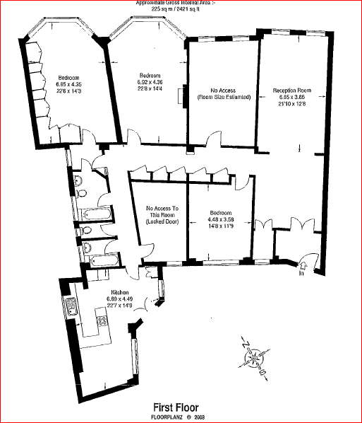 5 Bedrooms Flat to rent in Park Road, London NW8