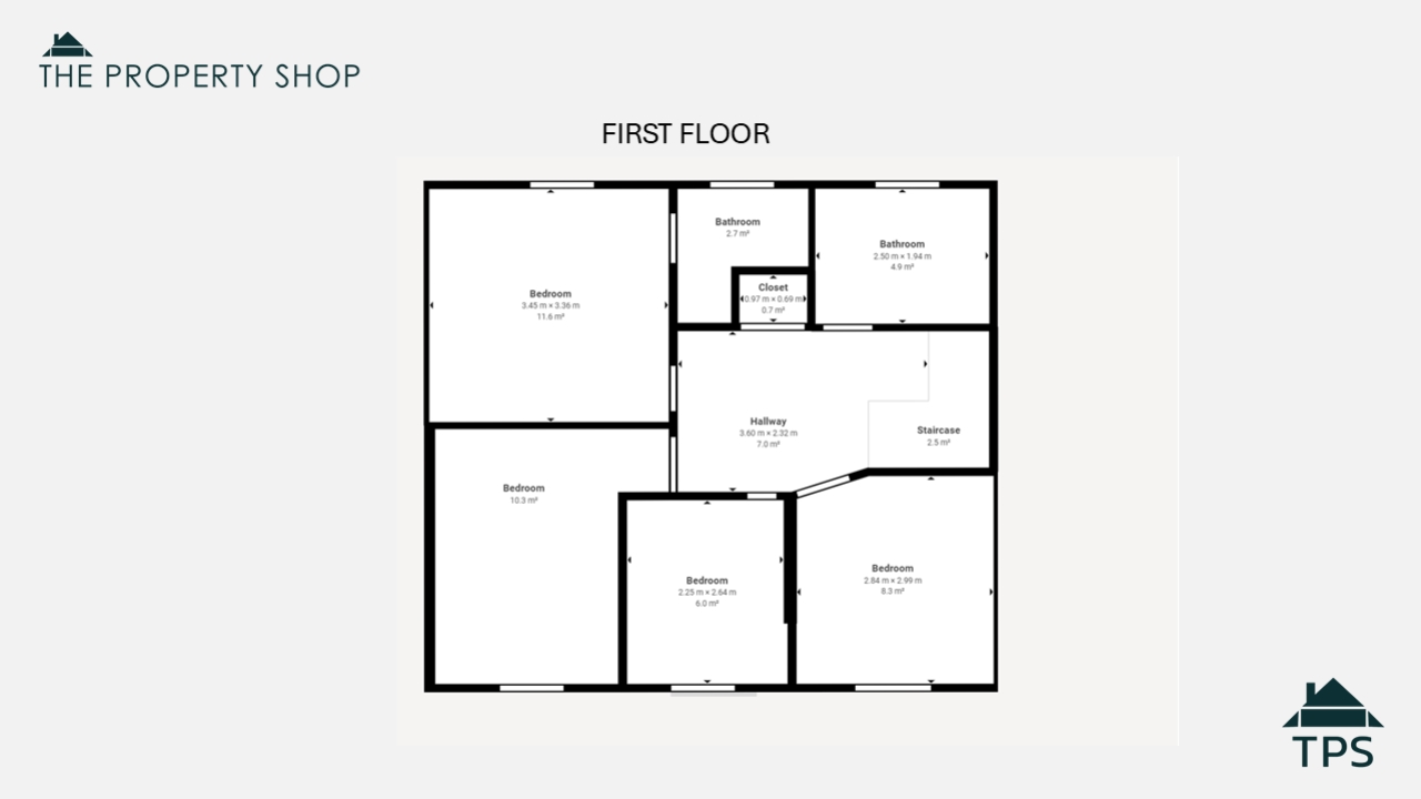 21, Tanners Road, Bodmin floorplan