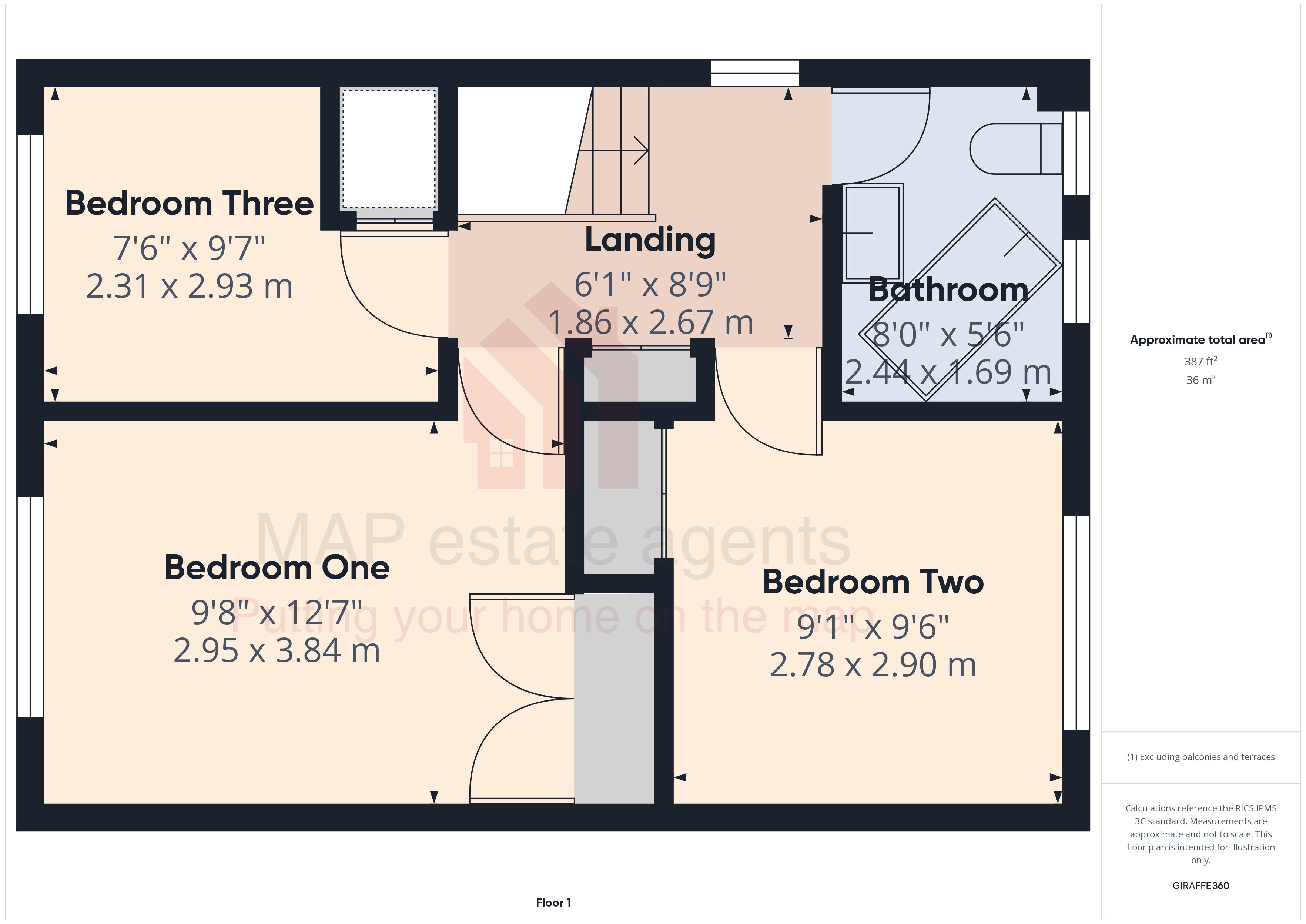17, Boscarn Road, Redruth floorplan