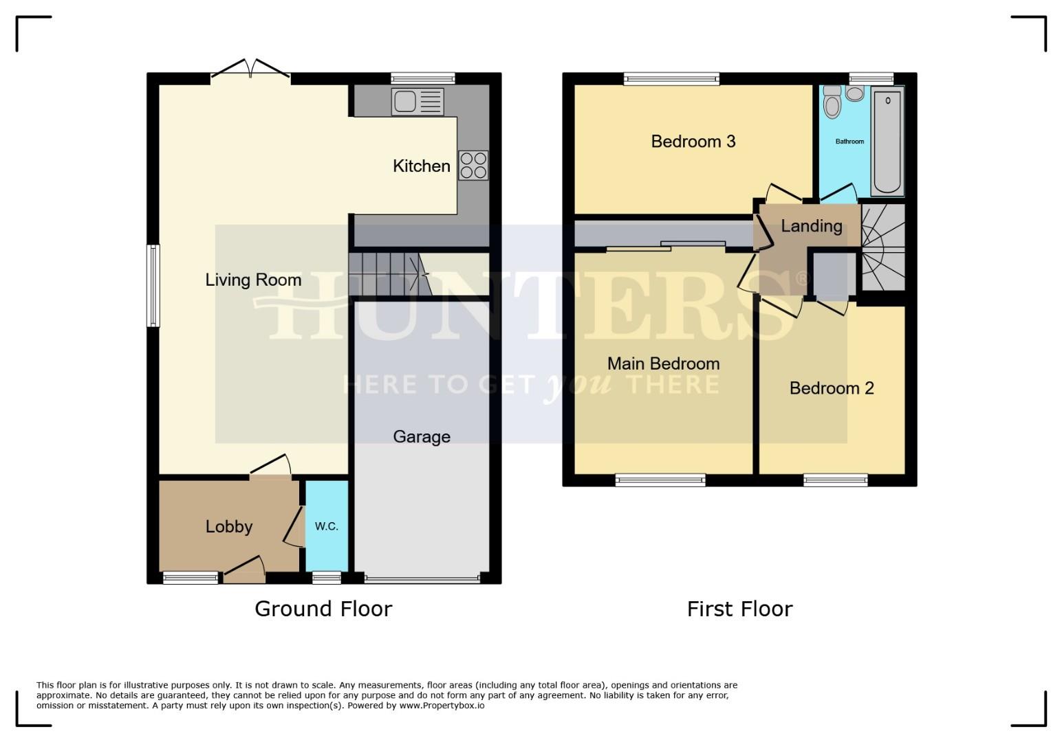 5, Orchard Close, Ware floorplan