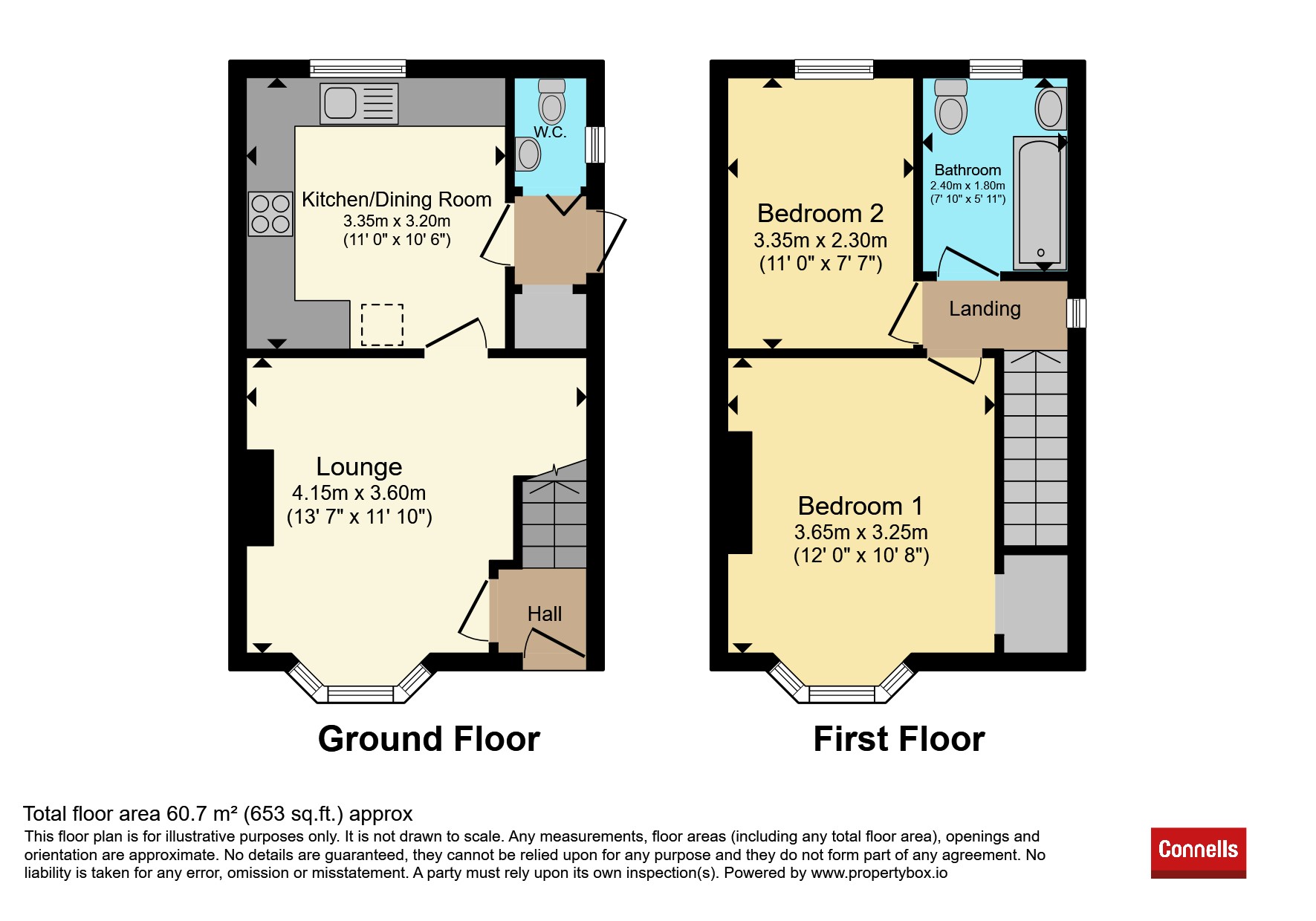51, Grays Road, Slough floorplan