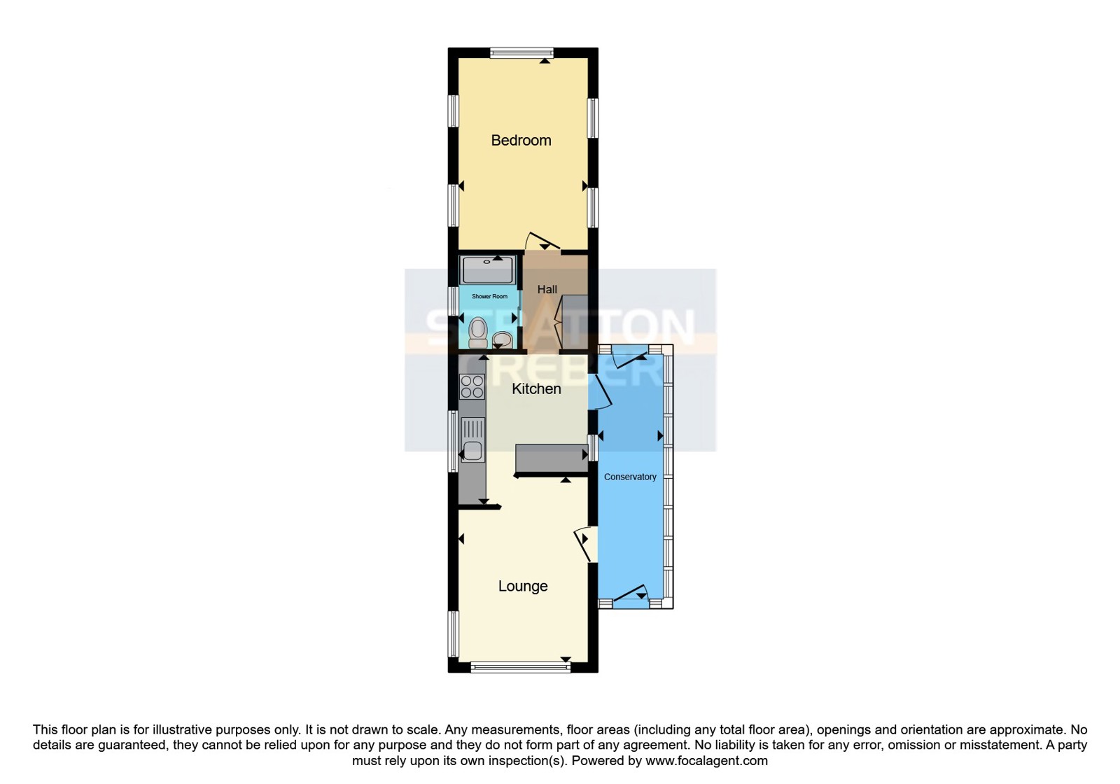 9, Hazelmere Avenue, St. Austell floorplan