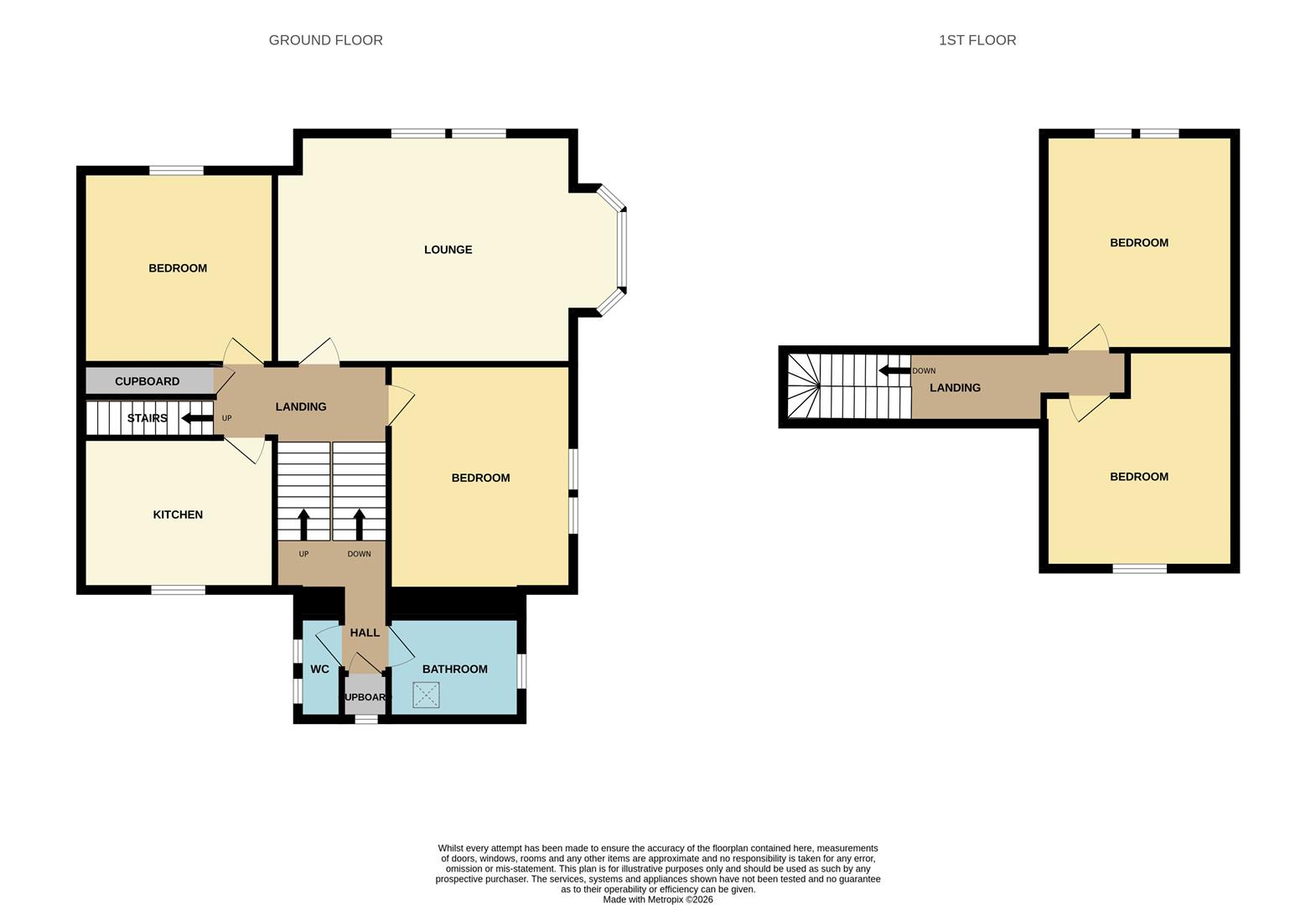 27, Crescent Road, Leven floorplan